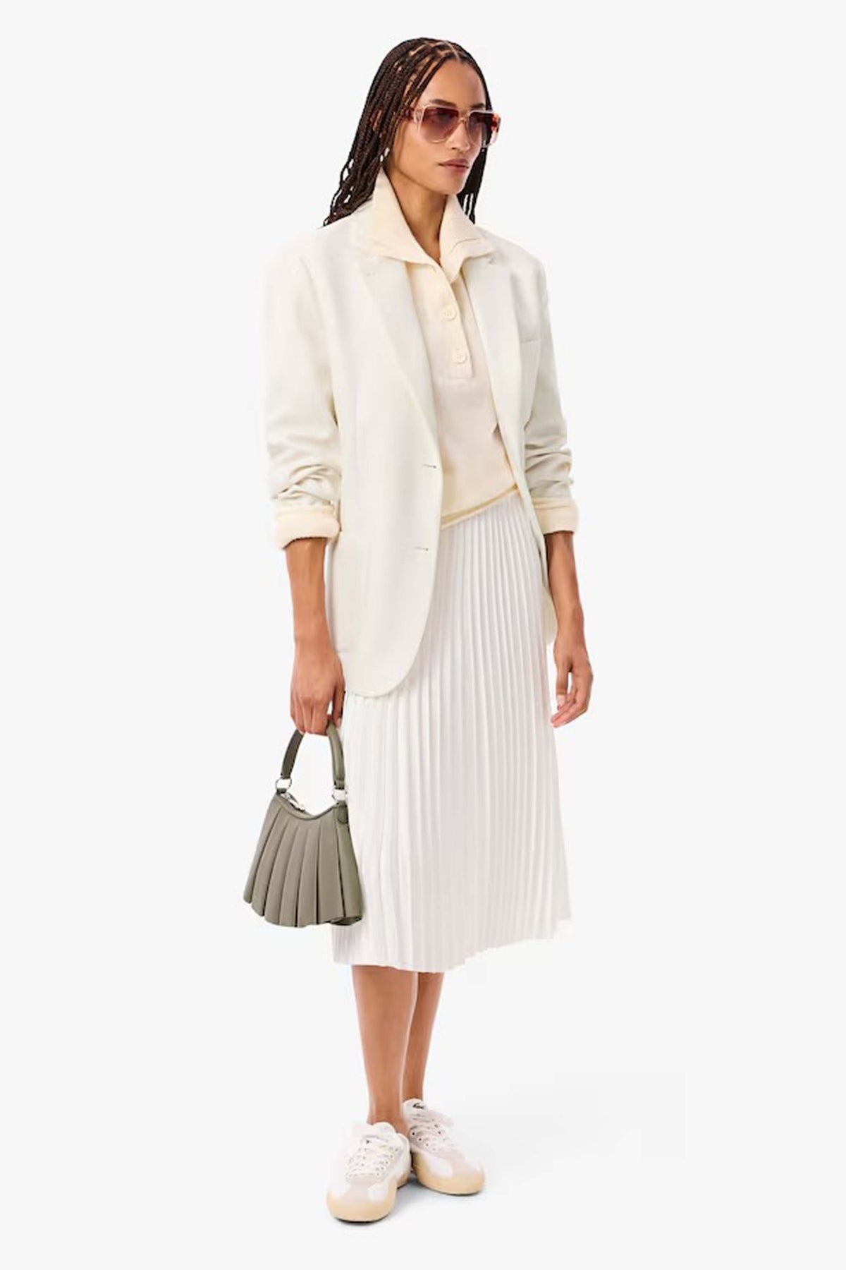 LACOSTE BLAZER en color BLANCO (1)