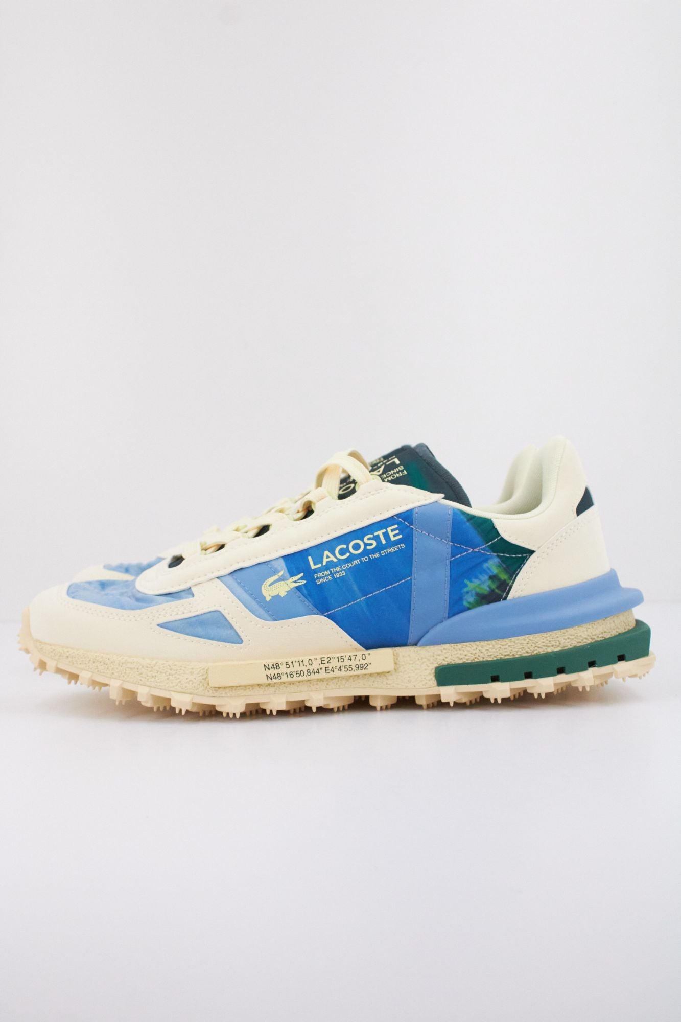 LACOSTE ELITE ACTIVE SNEAKE en color AZUL (1)