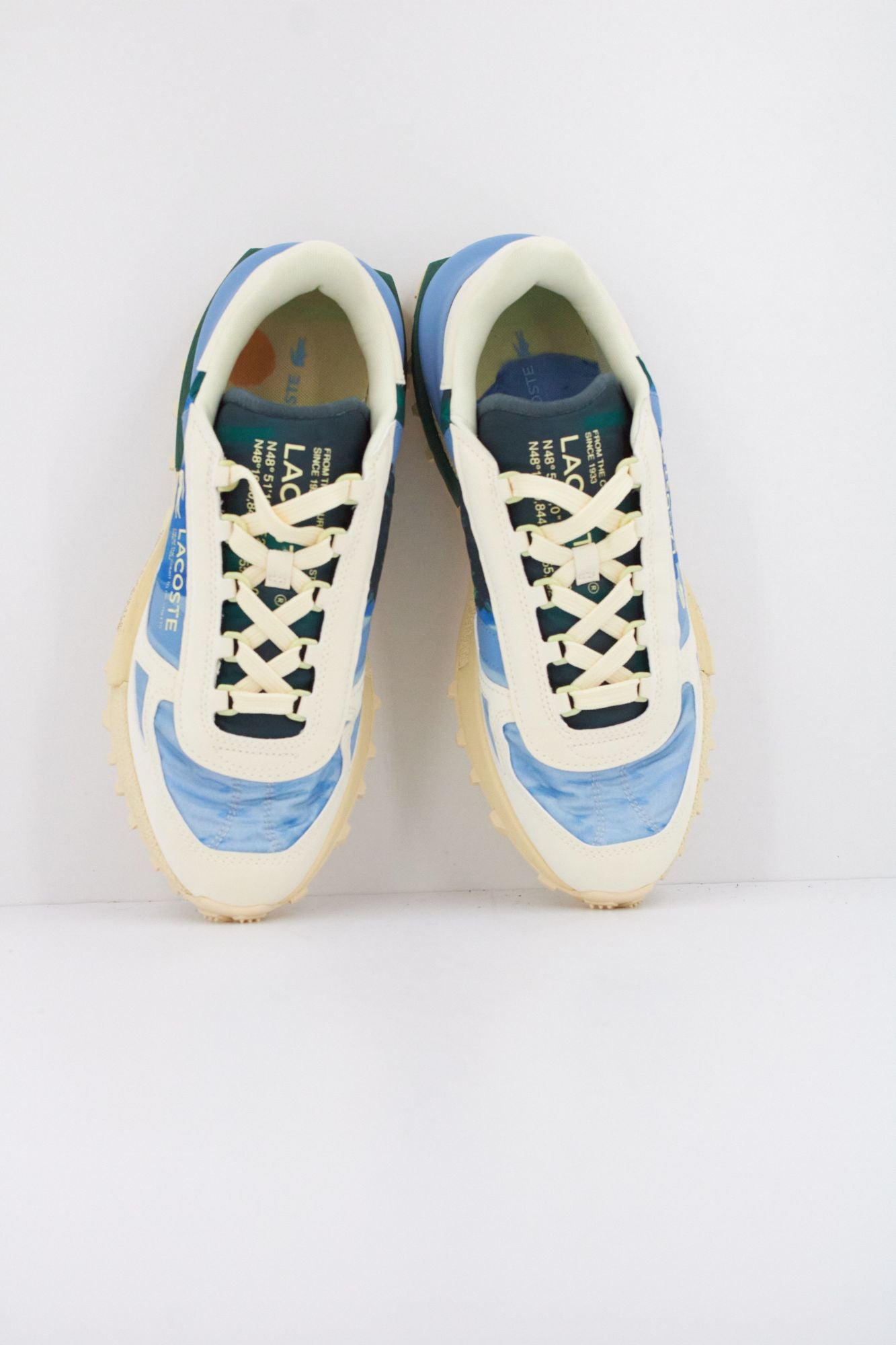 LACOSTE ELITE ACTIVE SNEAKER en color AZUL (3)