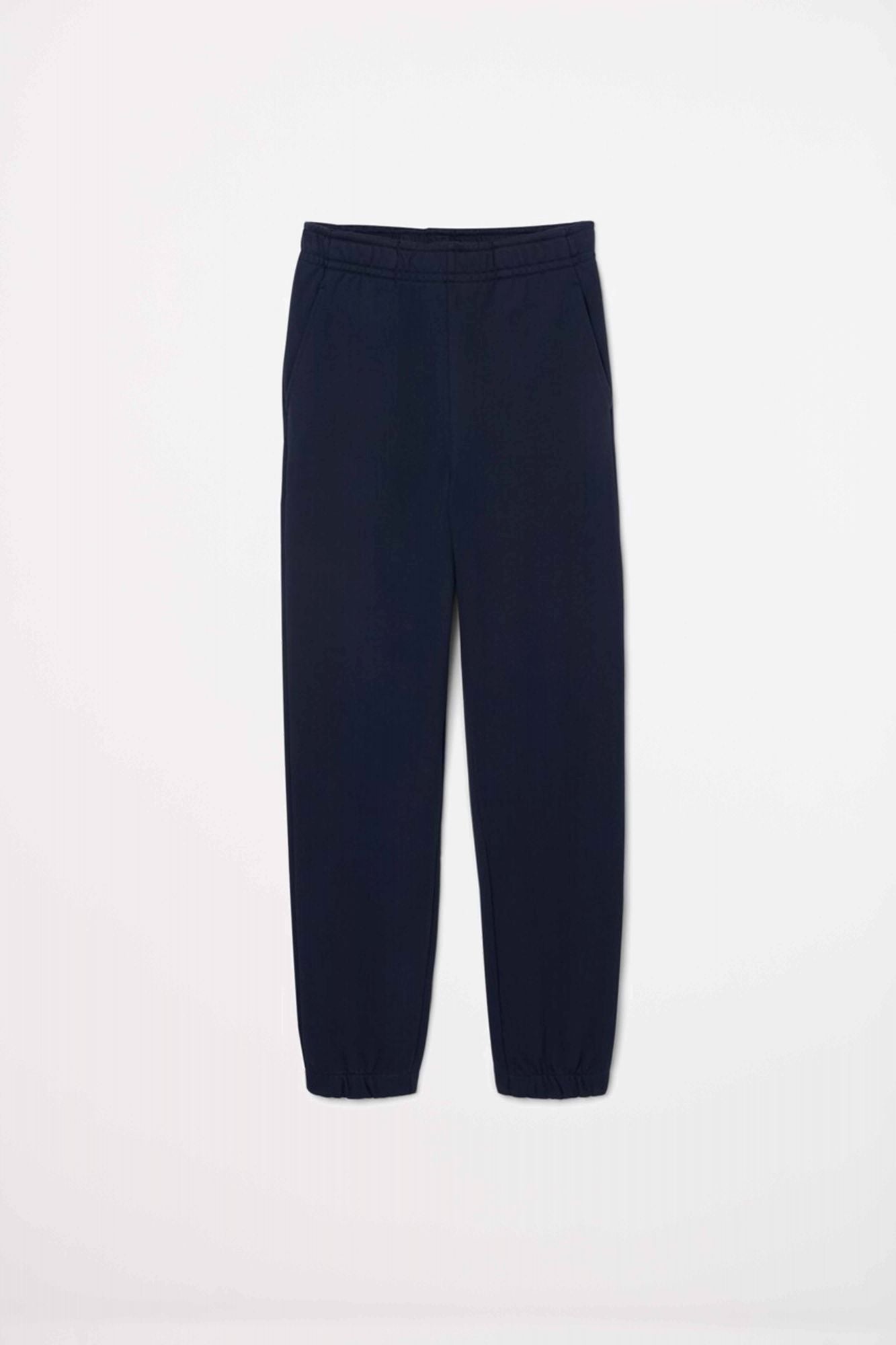 LACOSTE FLEECE SWEATPANTS en color AZUL (1)