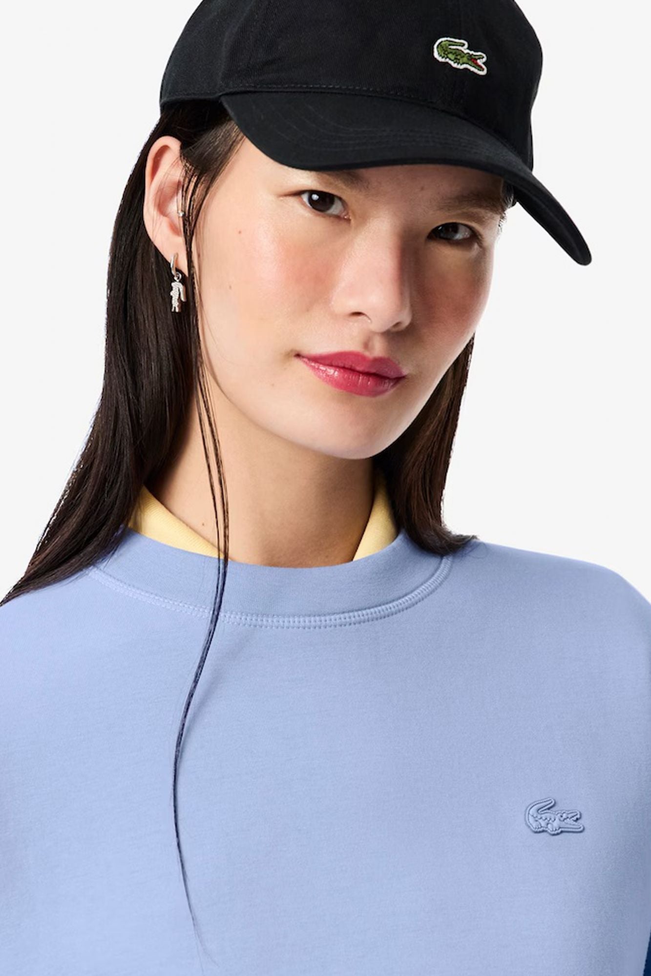 LACOSTE SWEATSHIRT en color AZUL (4)