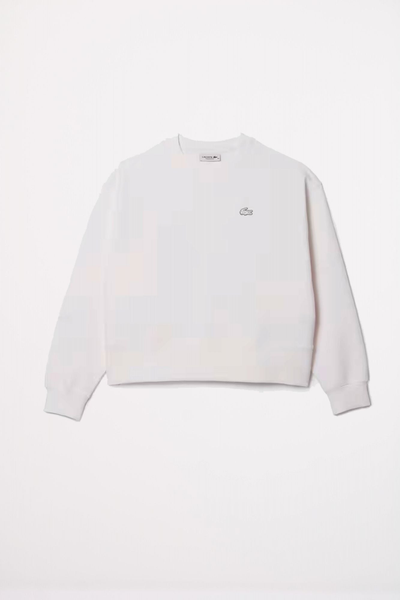 LACOSTE SWEATSHIRT en color BLANCO (2)