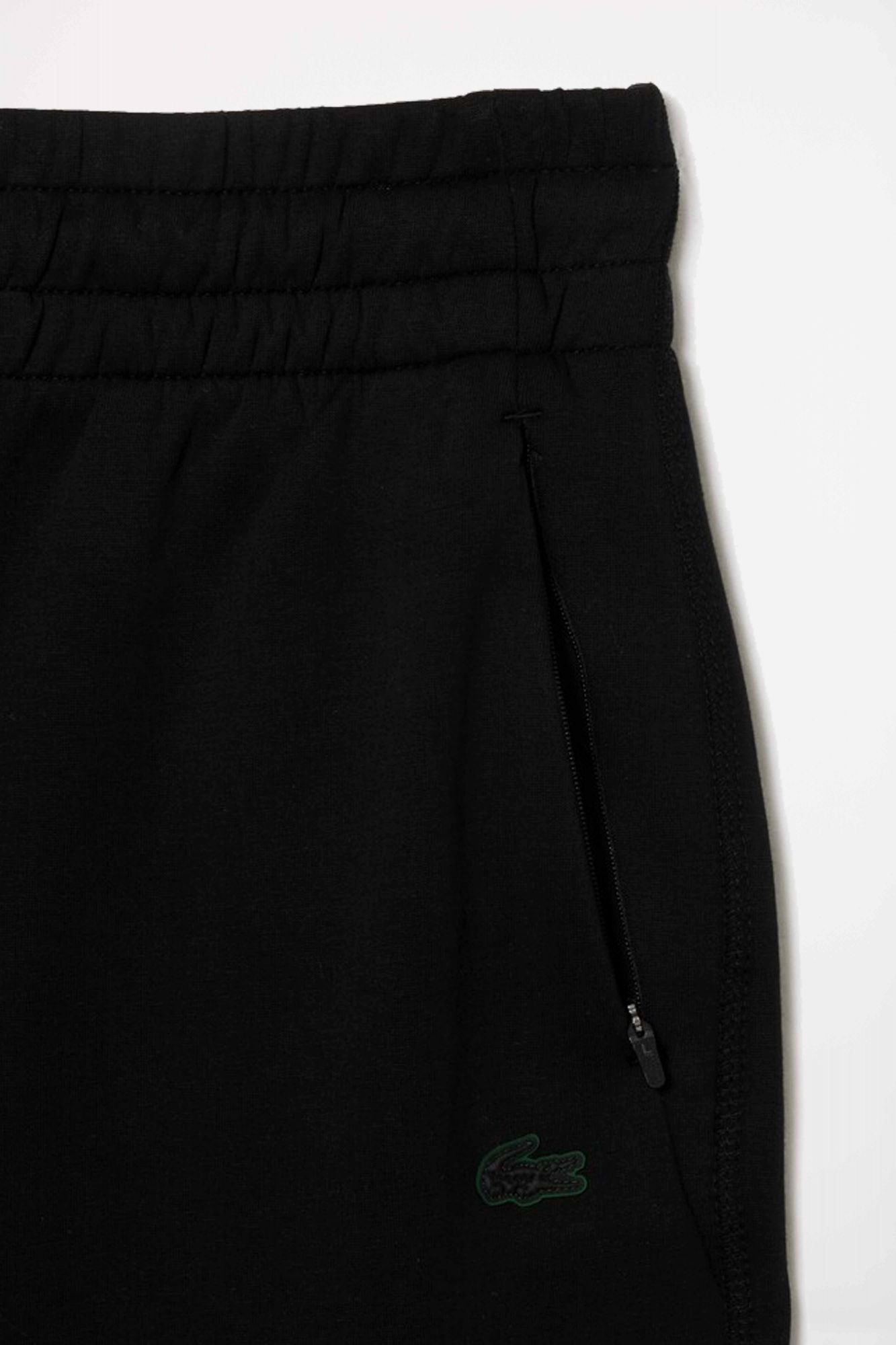 LACOSTE COTTON SWEATPANTS en color NEGRO (2)