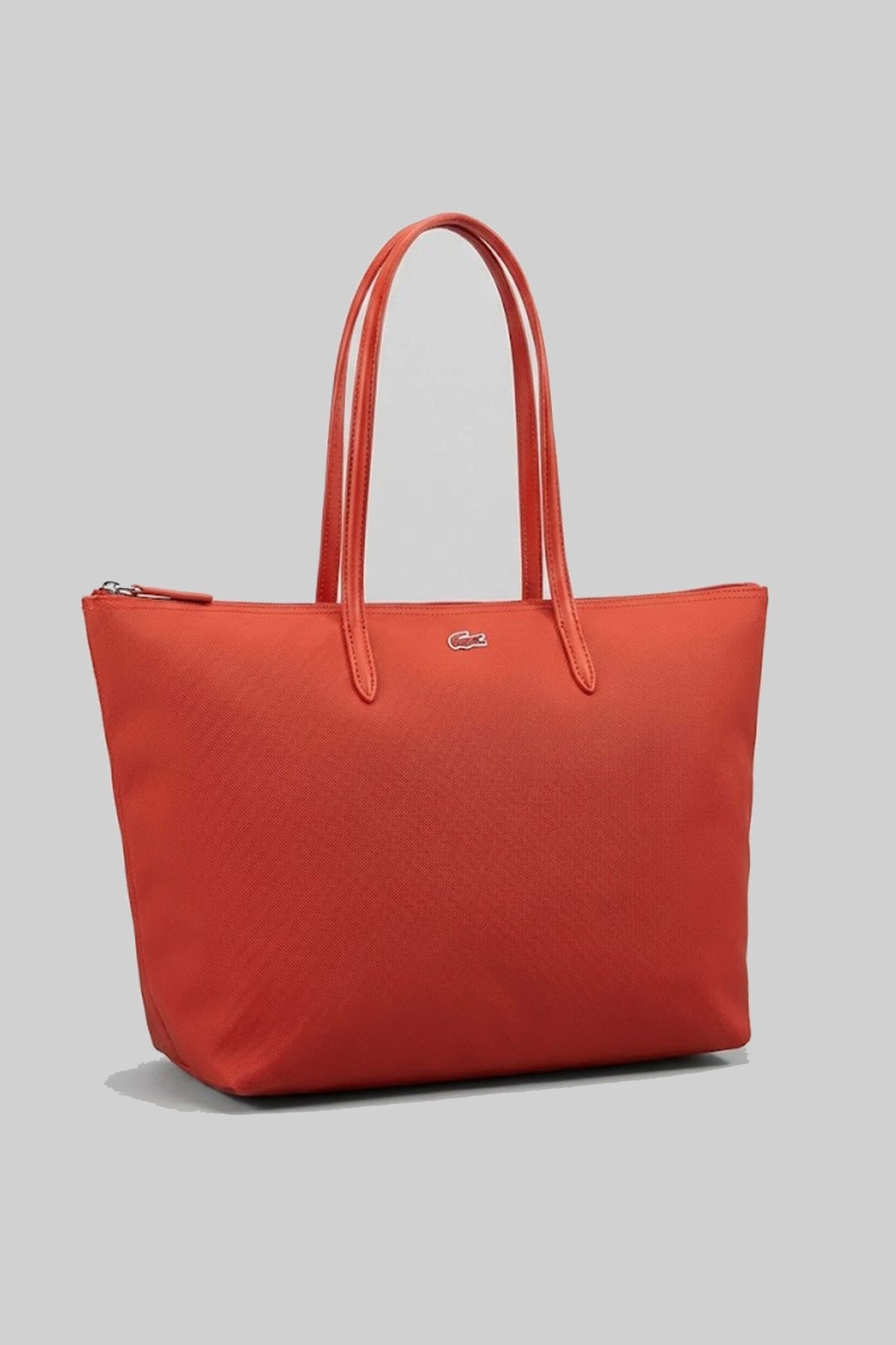 LACOSTE SHOPPING BAG en color NARANJA (4)