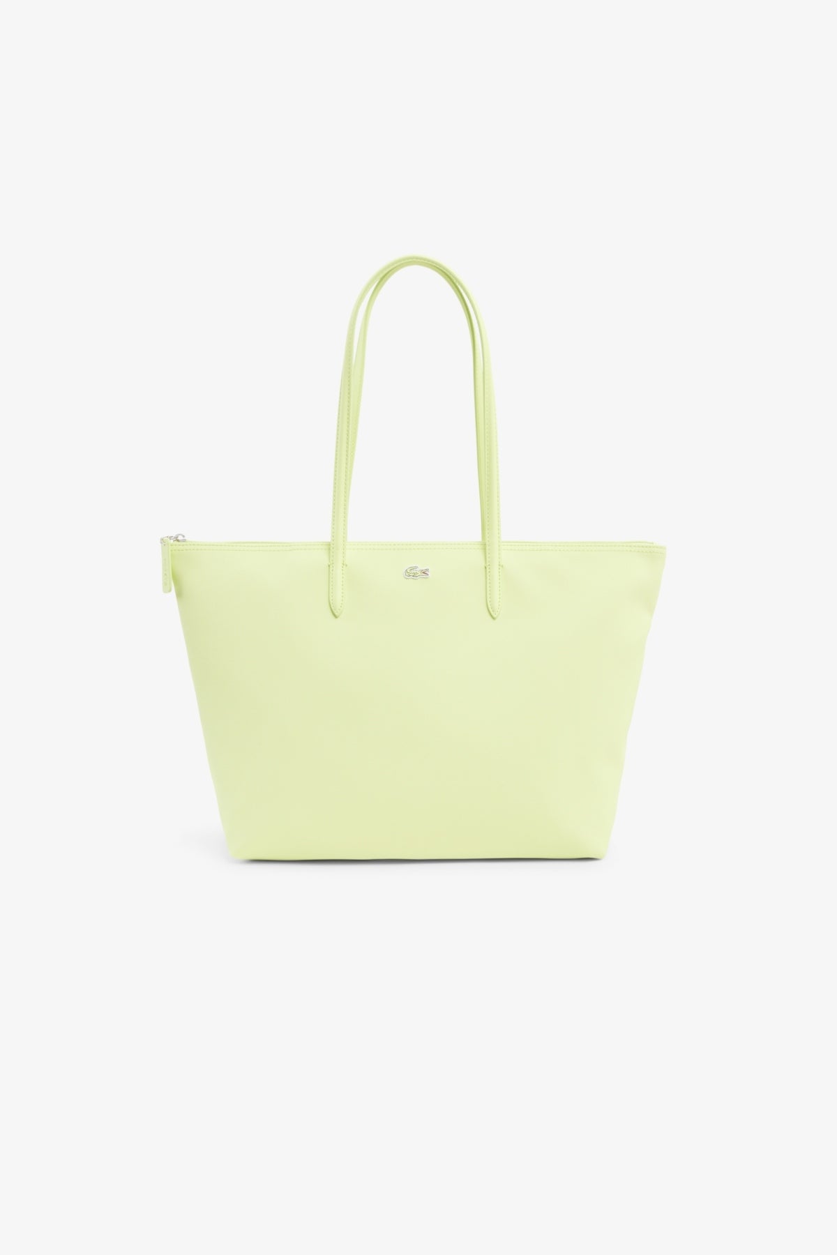 LACOSTE SHOPPING BAG en color VERDE (1)