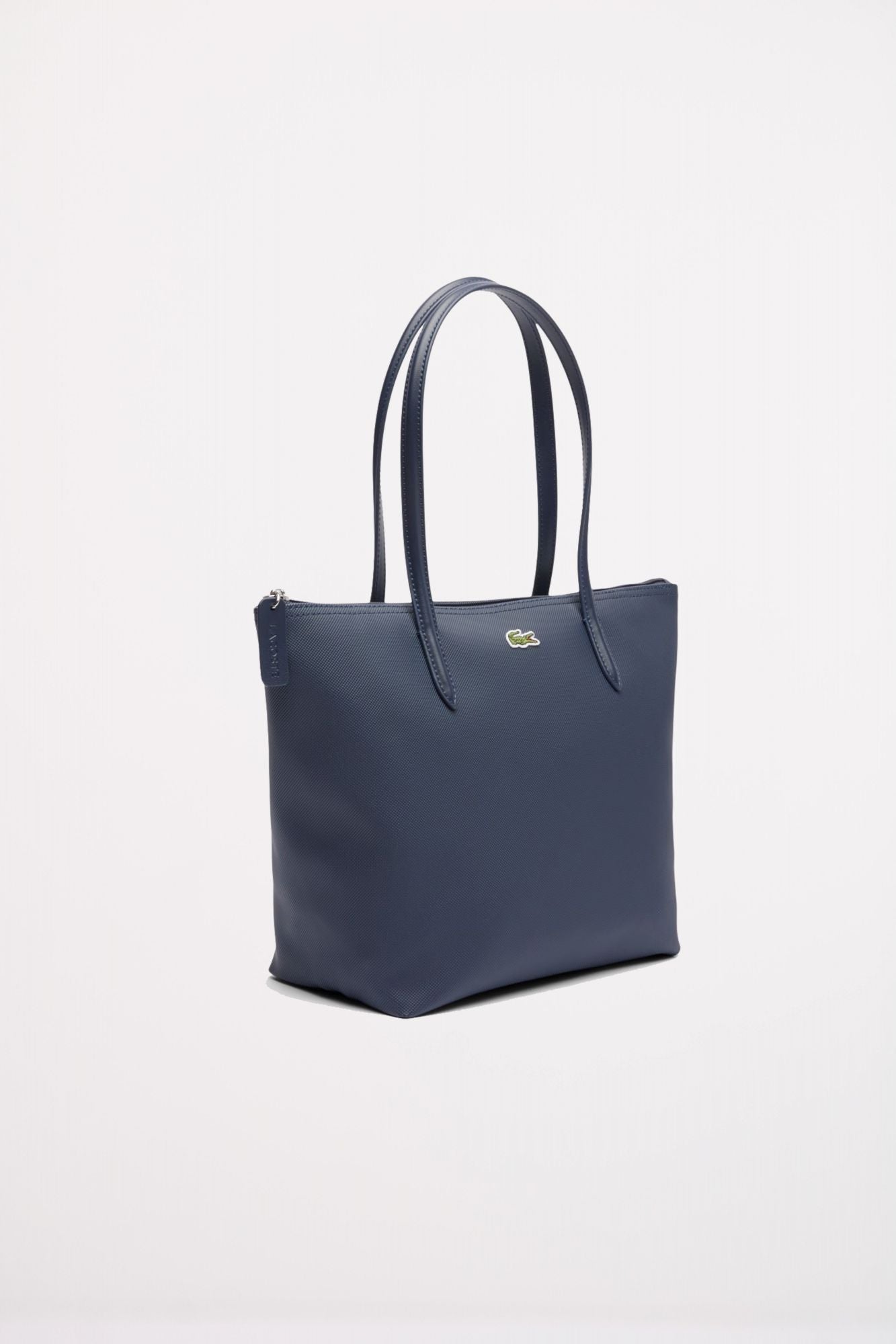 LACOSTE TOTE BAG en color AZUL (2)