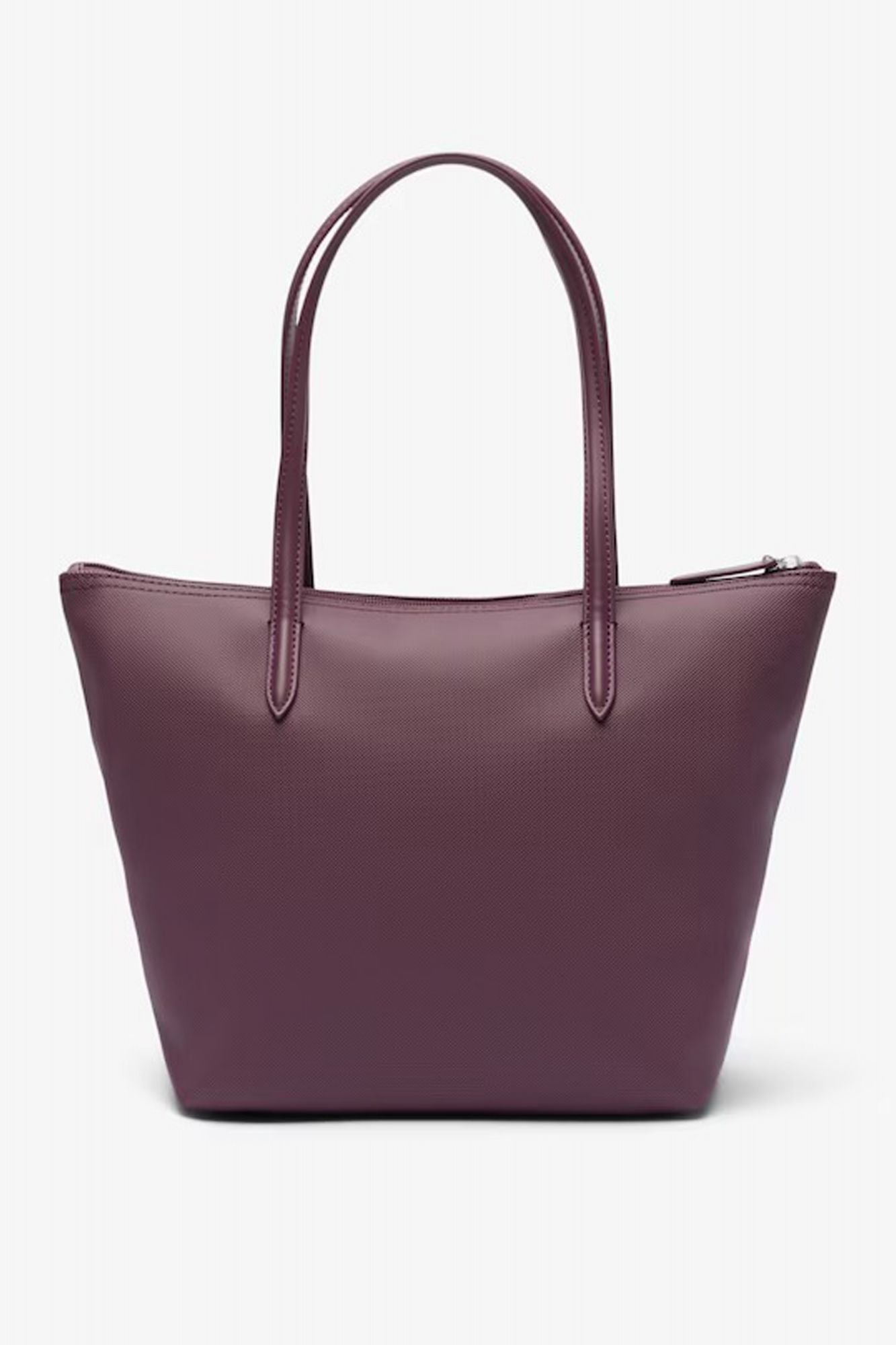 LACOSTE TOTE BAG en color BURDEOS (2)