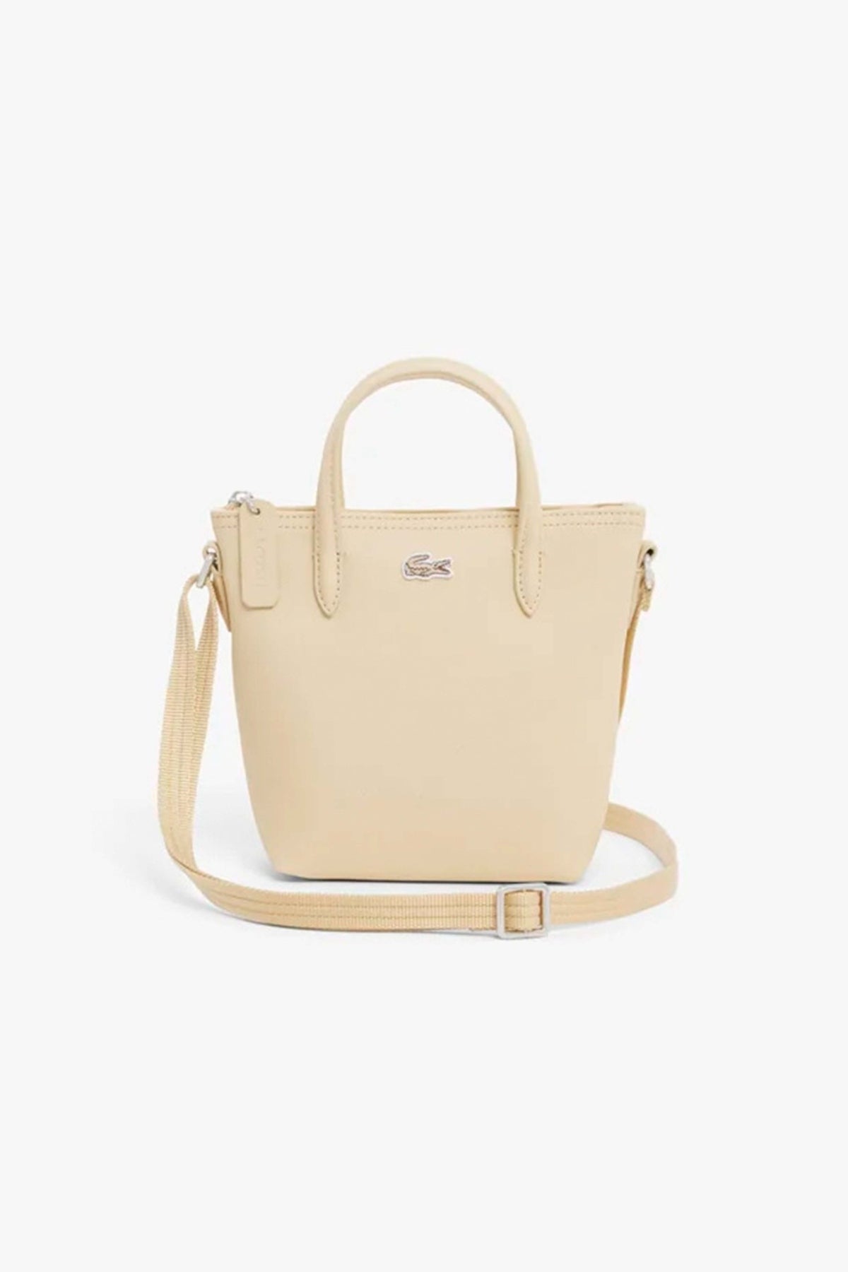 LACOSTE CROSSOVER BAG en color AMARILLO (1)