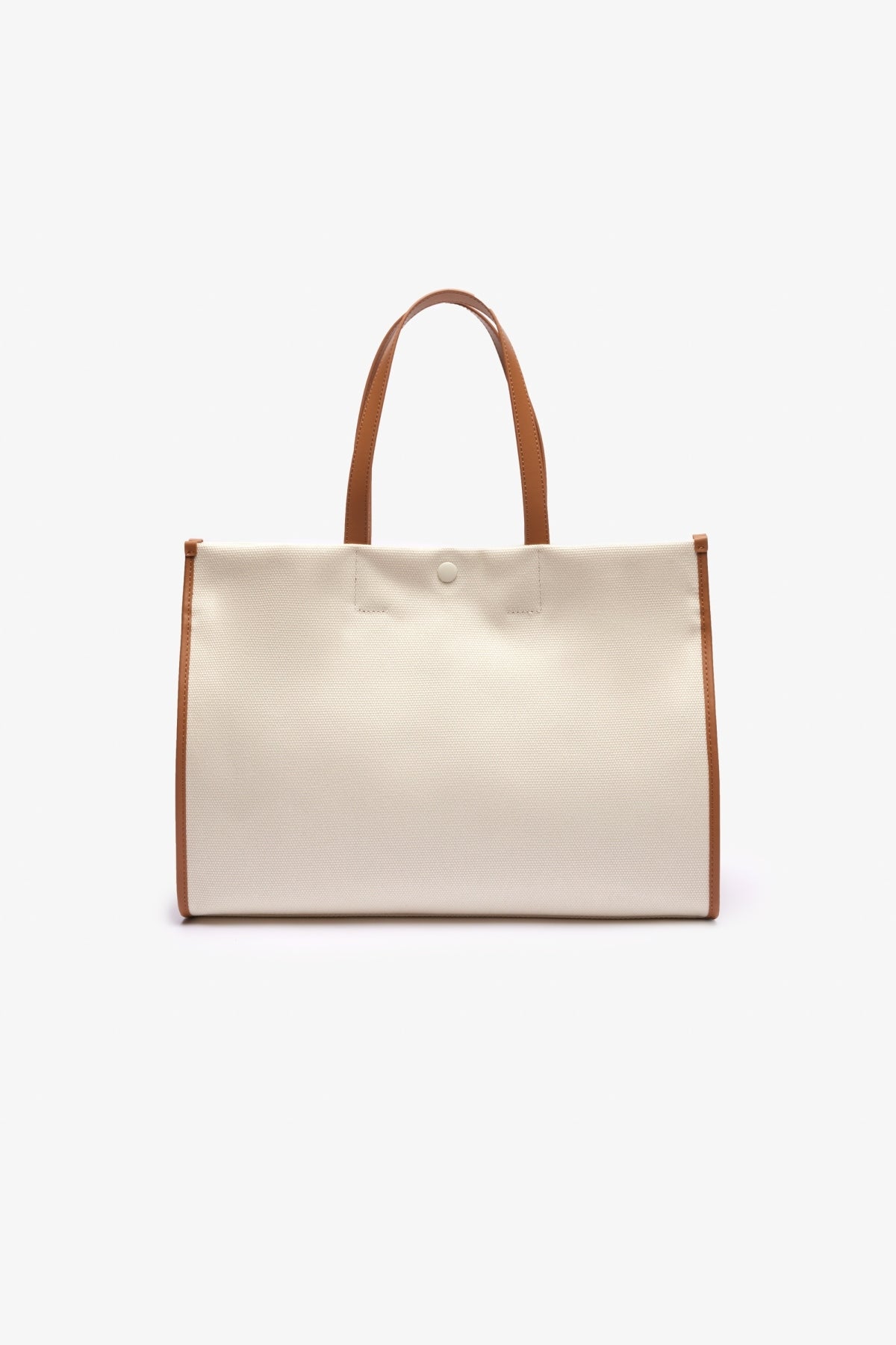 LACOSTE SHOPPING BAG en color BEIS (2)