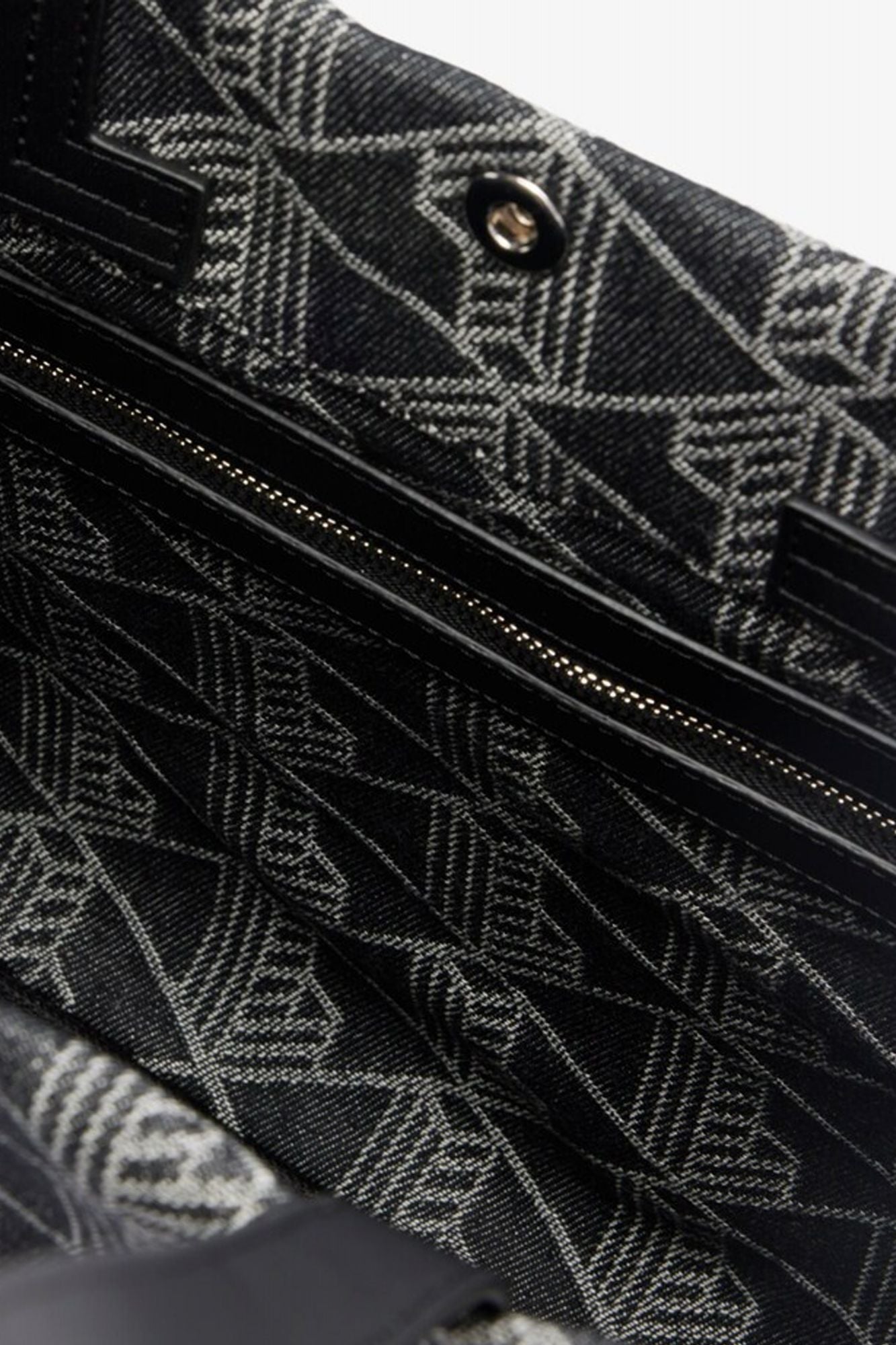 LACOSTE HERITAGE JACQUARD COTTON L en color NEGRO (4)