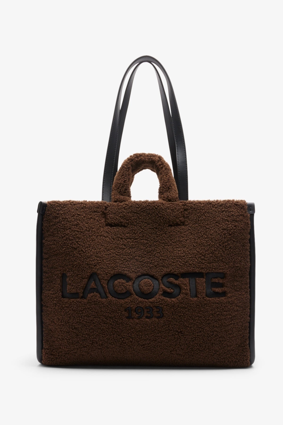 LACOSTE NU5117HX HERITAGE SEASONAL en color MARRON (1)