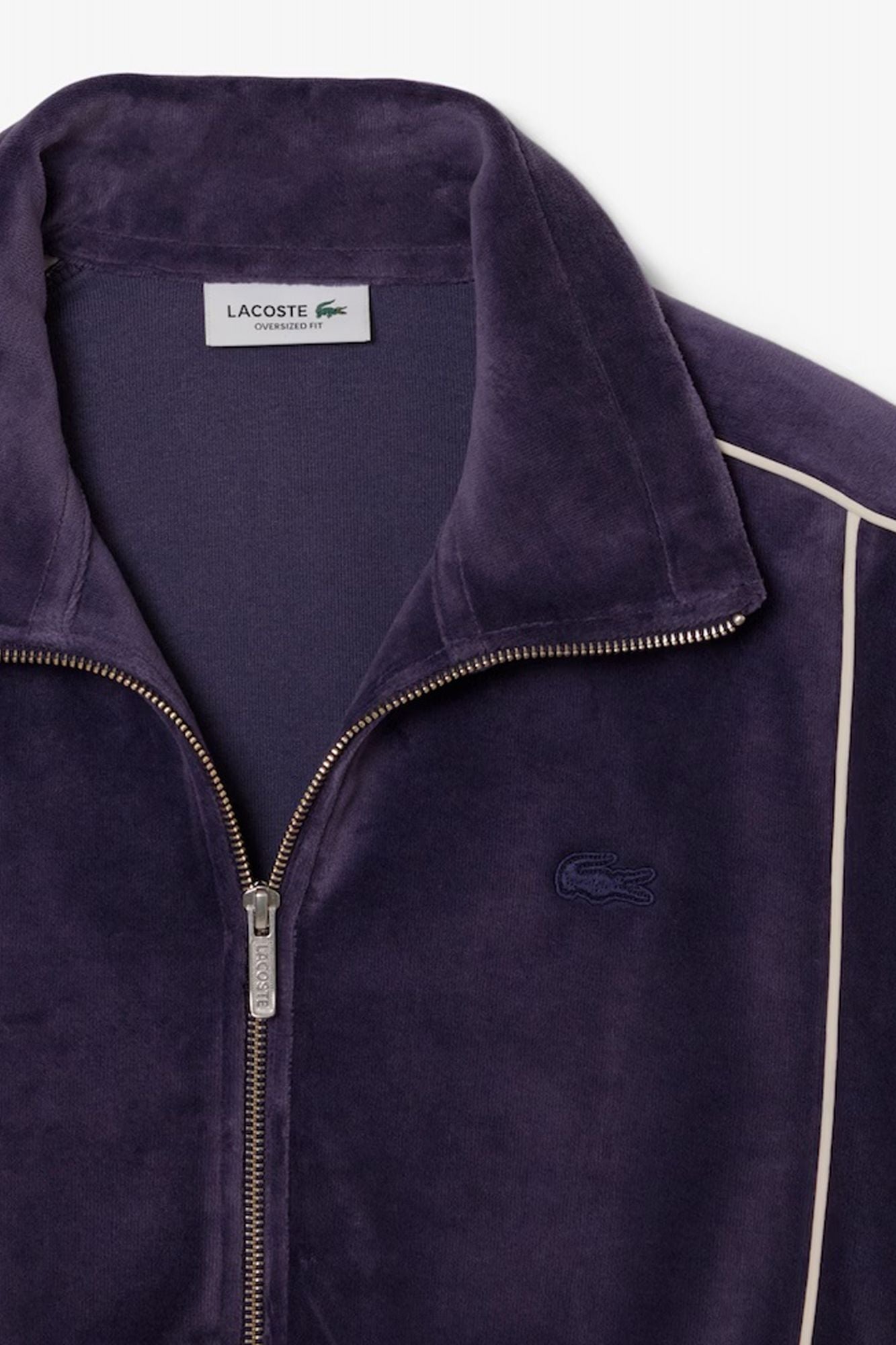 LACOSTE SWEATSHIRT en color VIOLETA (4)