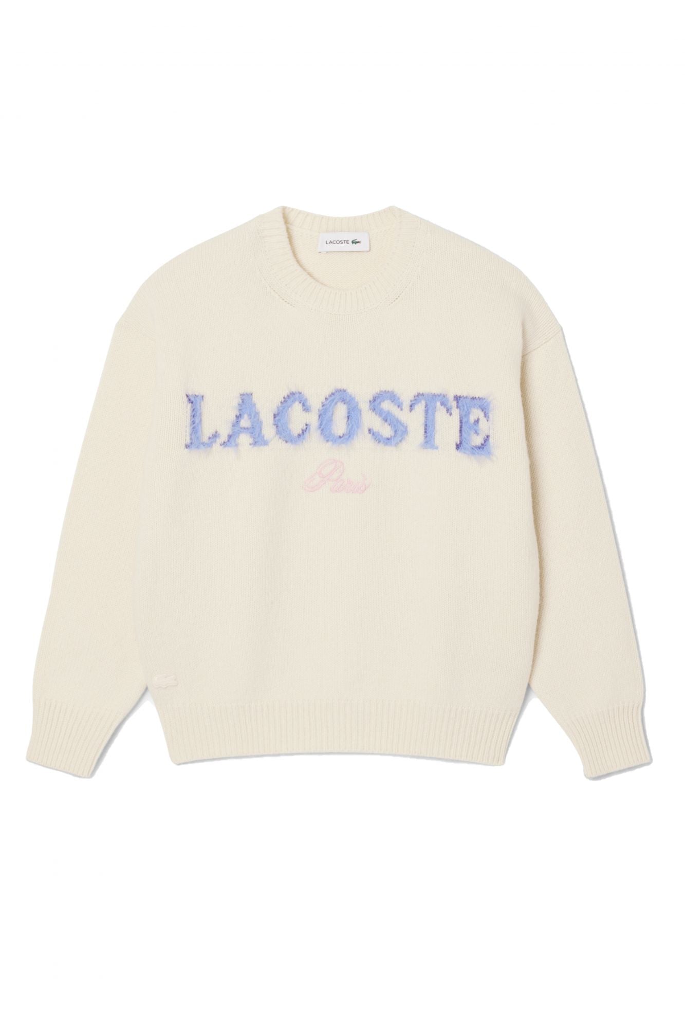 LACOSTE POLO DRESS en color BLANCO (3)