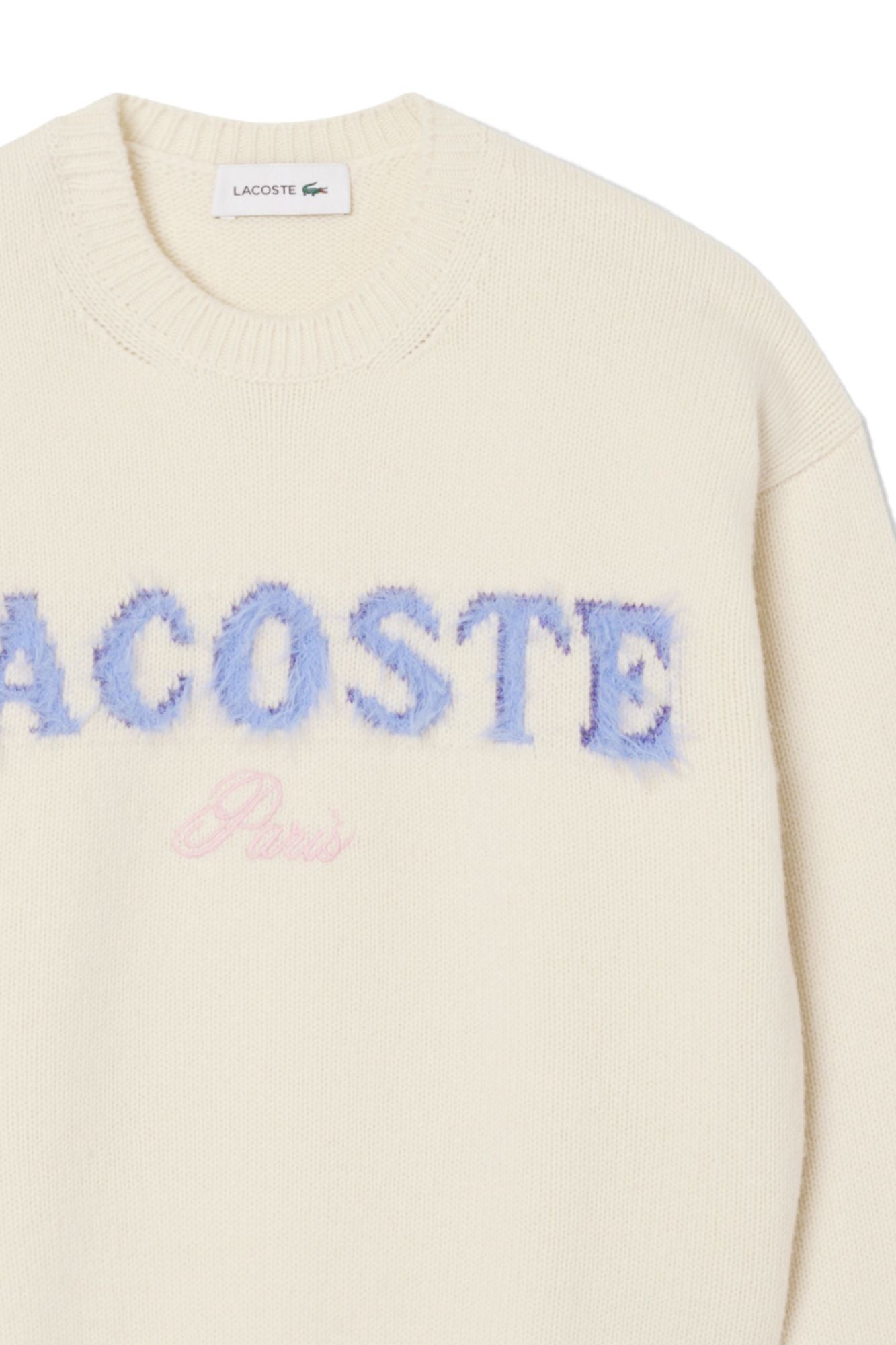 LACOSTE POLO DRESS en color BLANCO (4)