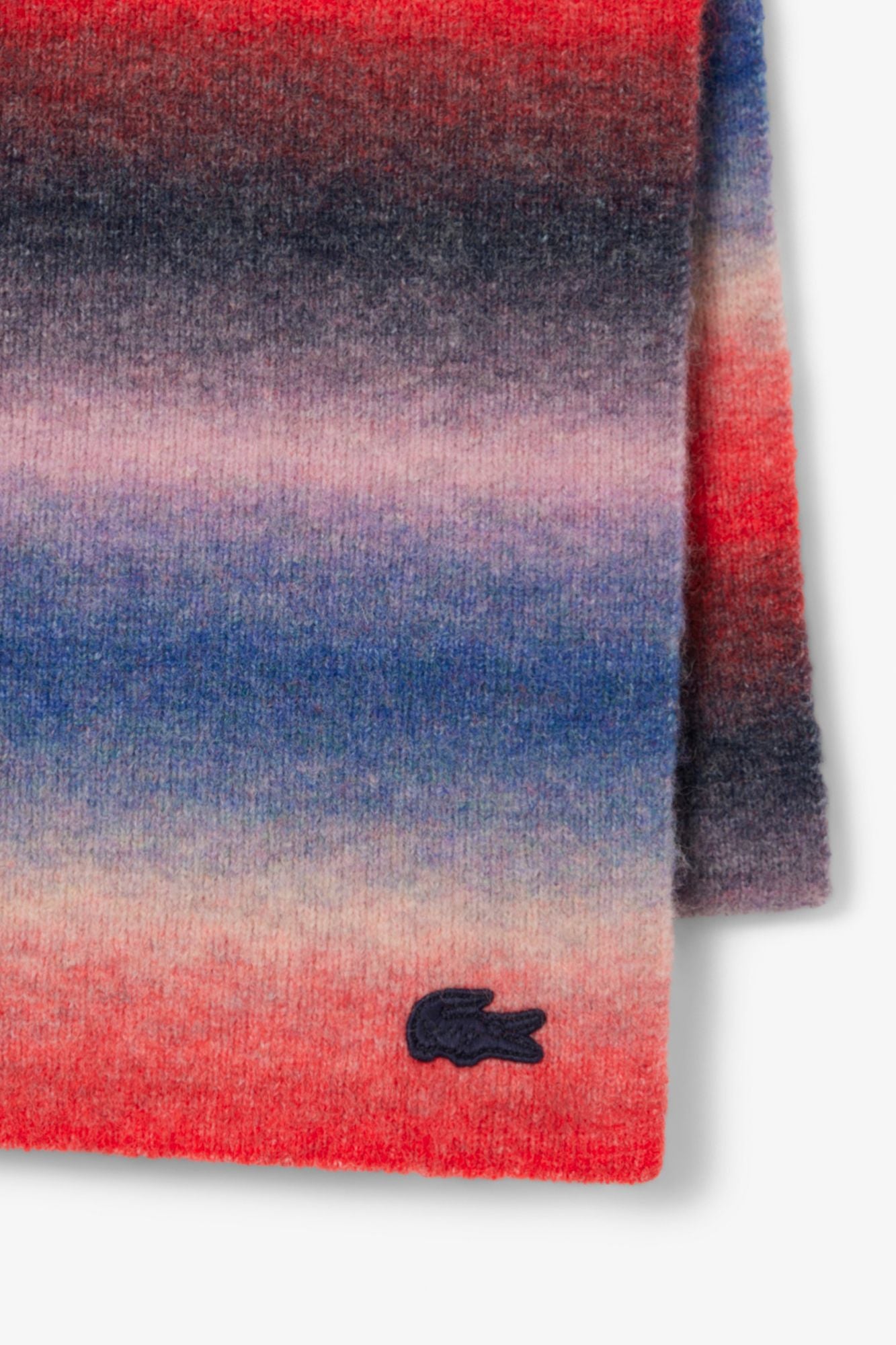 LACOSTE LIGHTWEIGHT KNIT SCARF en color MULTICOLOR (3)