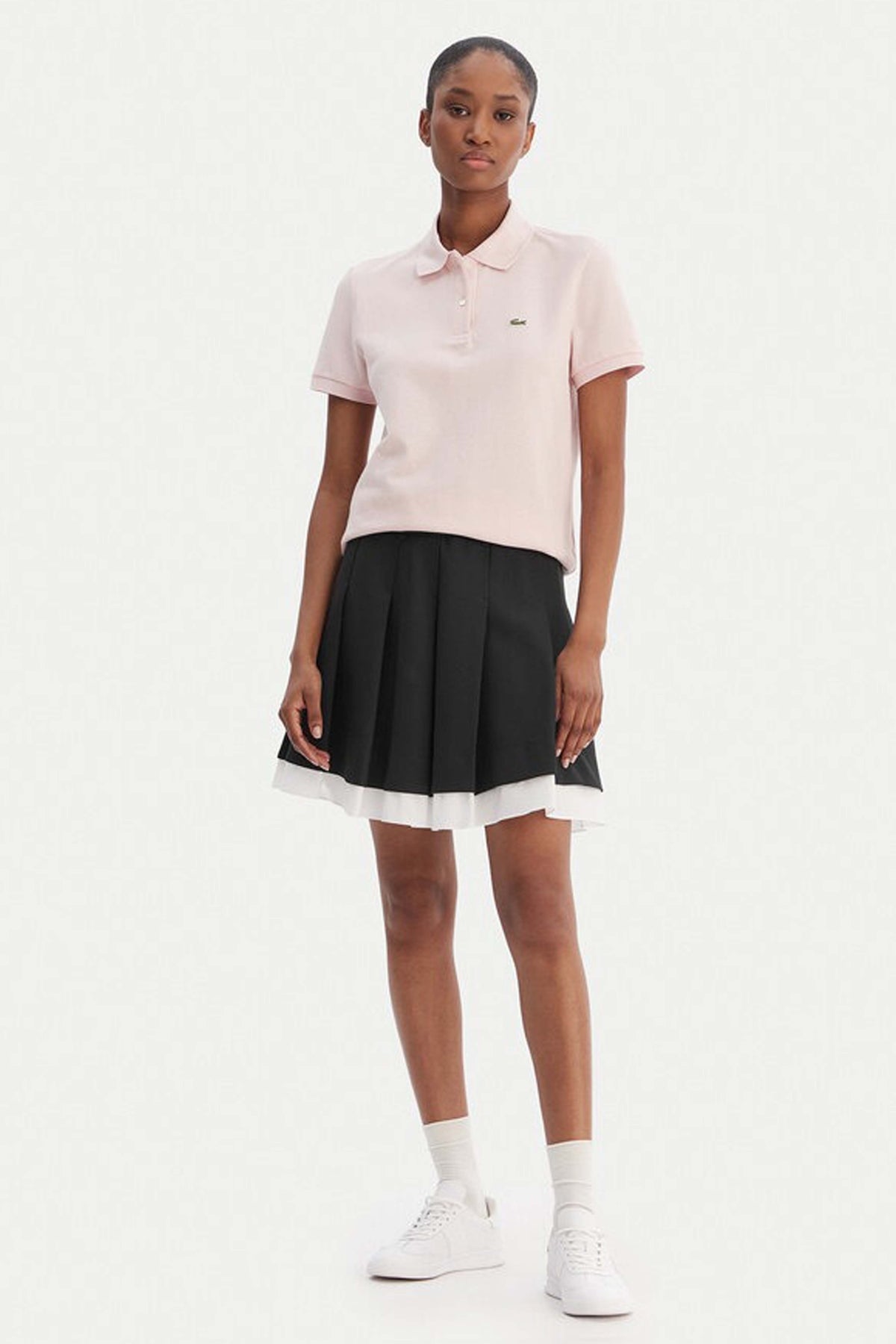 LACOSTE POLO en color ROSA (1)