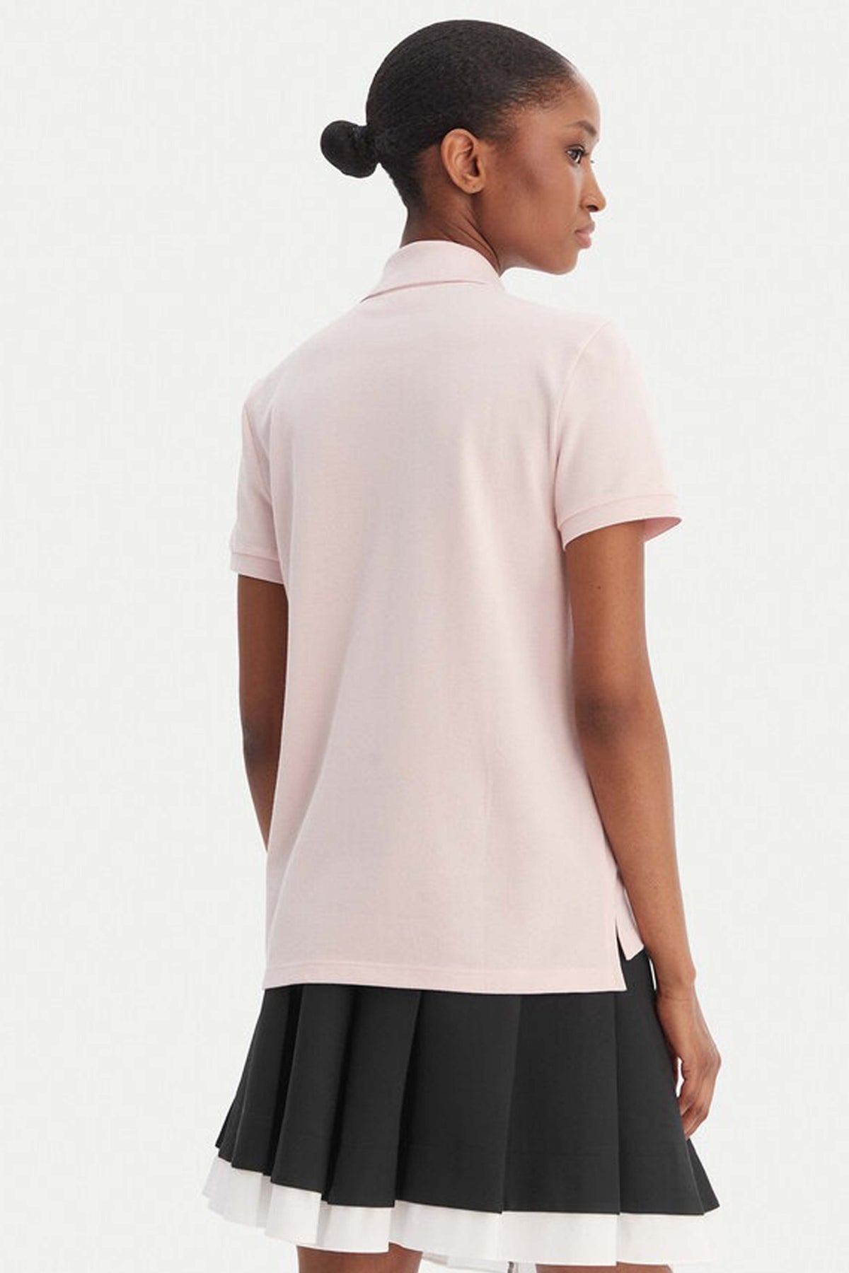 LACOSTE POLO en color ROSA (2)