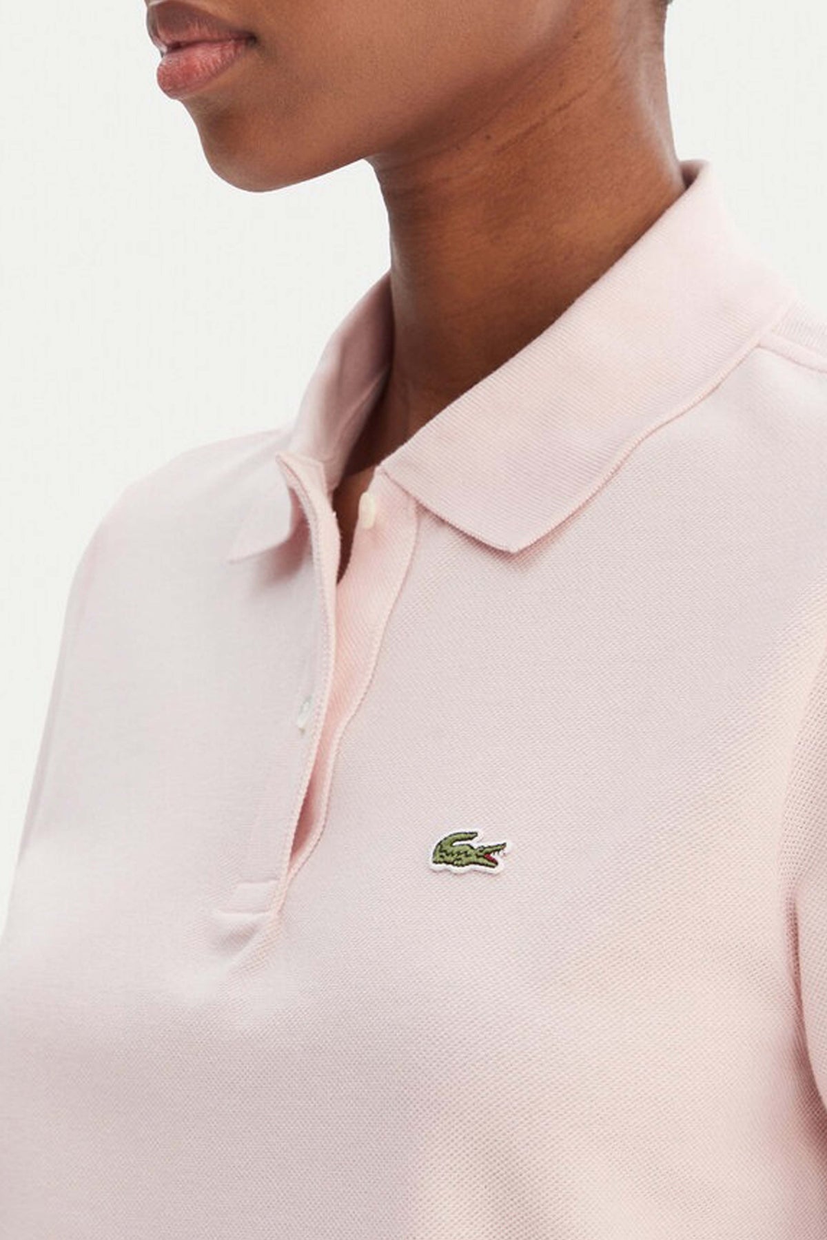 LACOSTE POLO en color ROSA (4)