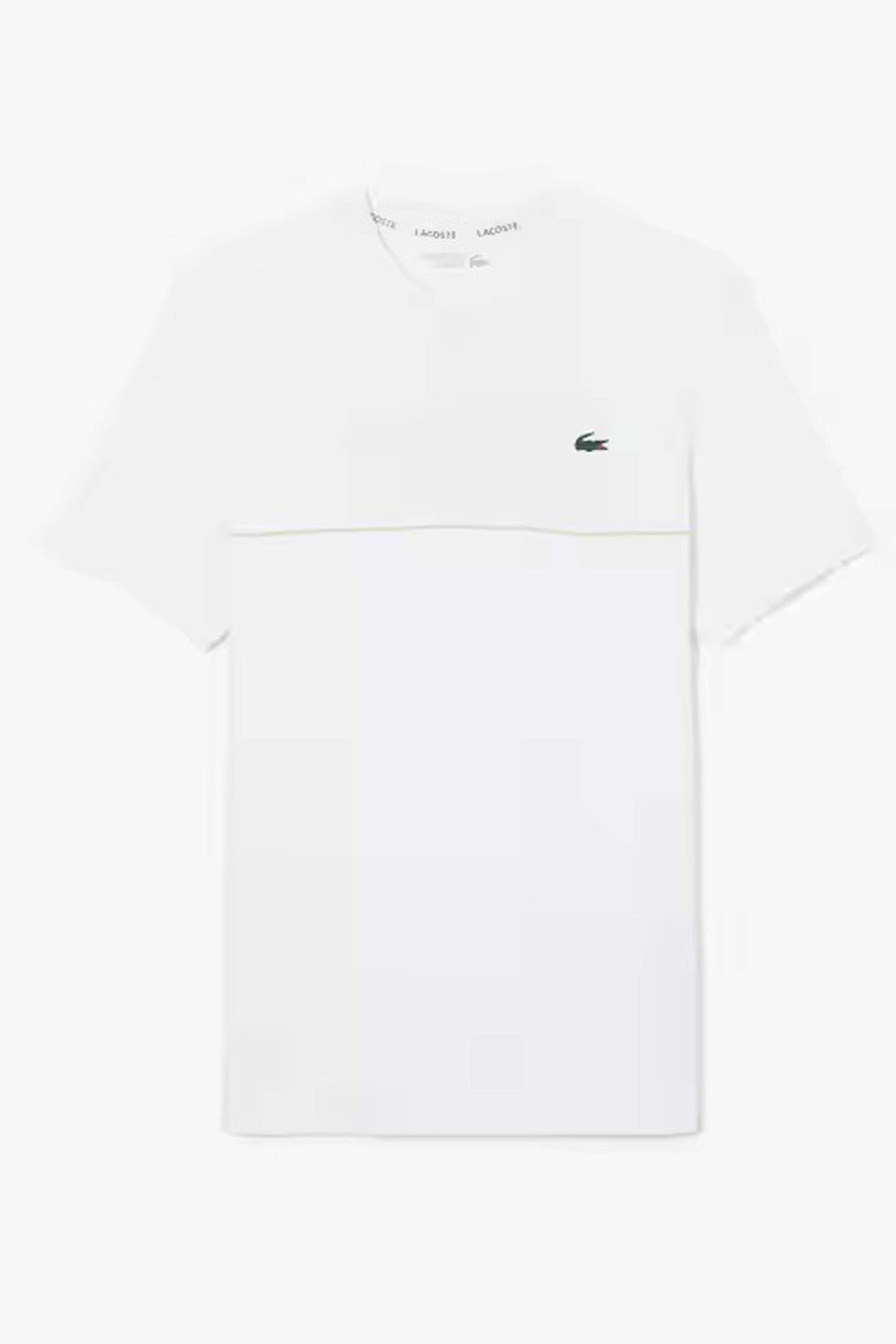 LACOSTE T-SHIRT en color BLANCO (1)