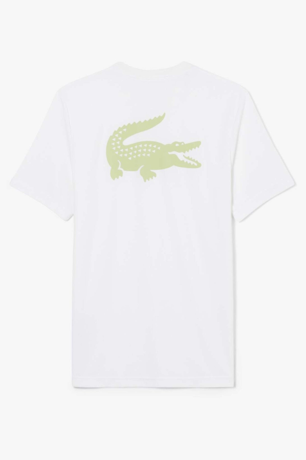 LACOSTE TEE SHIRT TURTLE NECK en color BLANCO (2)