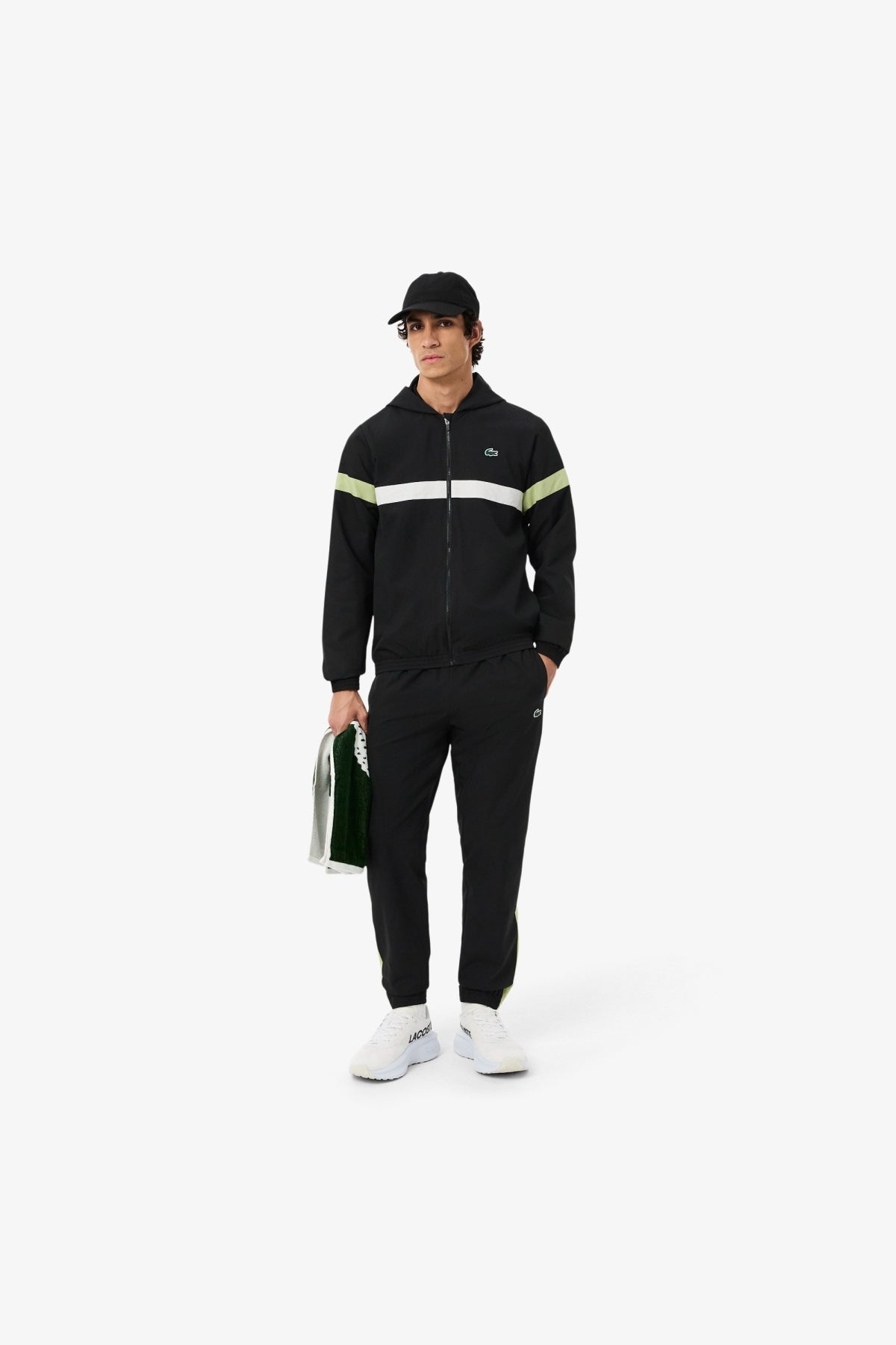 LACOSTE WH0219 en color NEGRO (7)