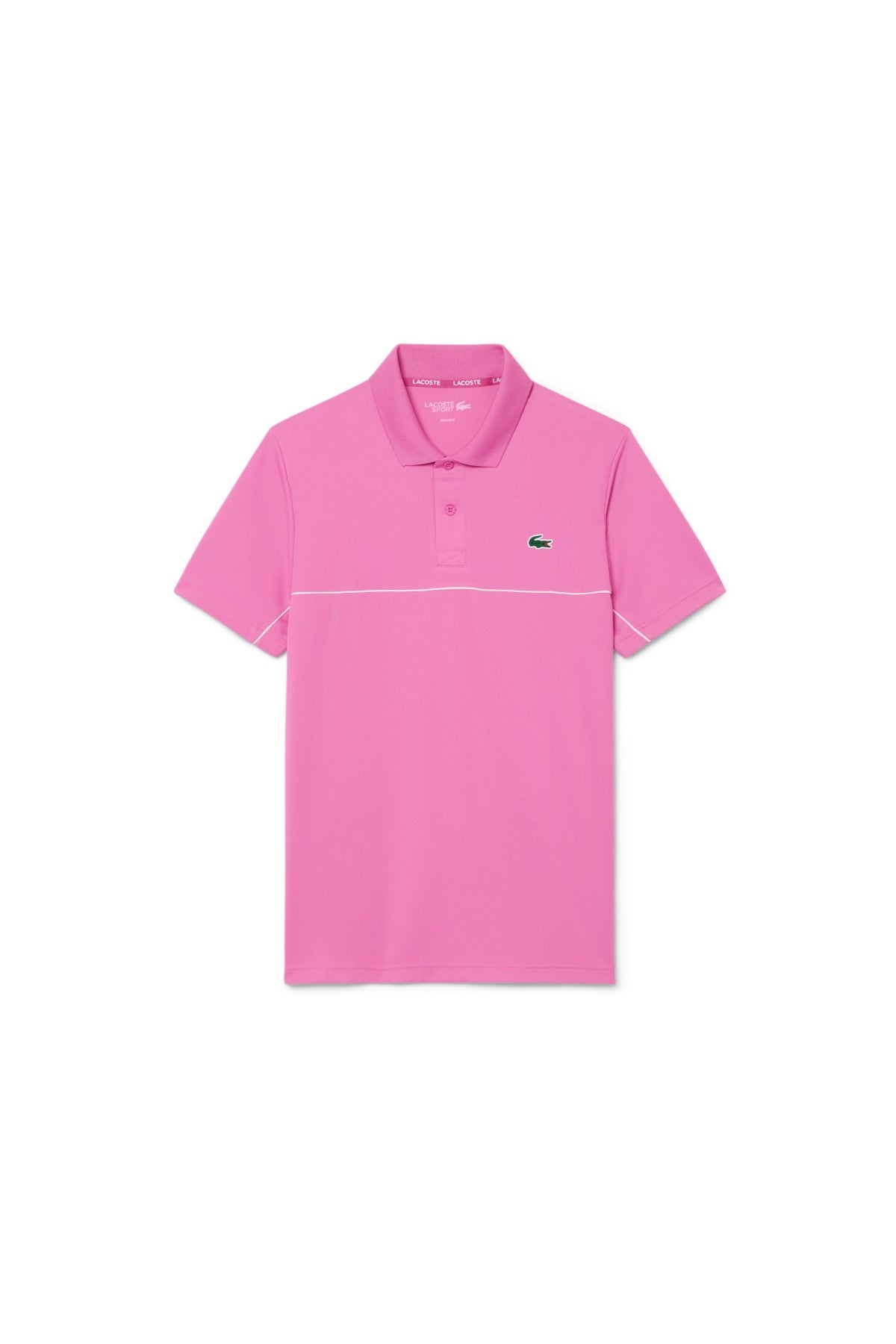 LACOSTE POLO en color ROSA (2)