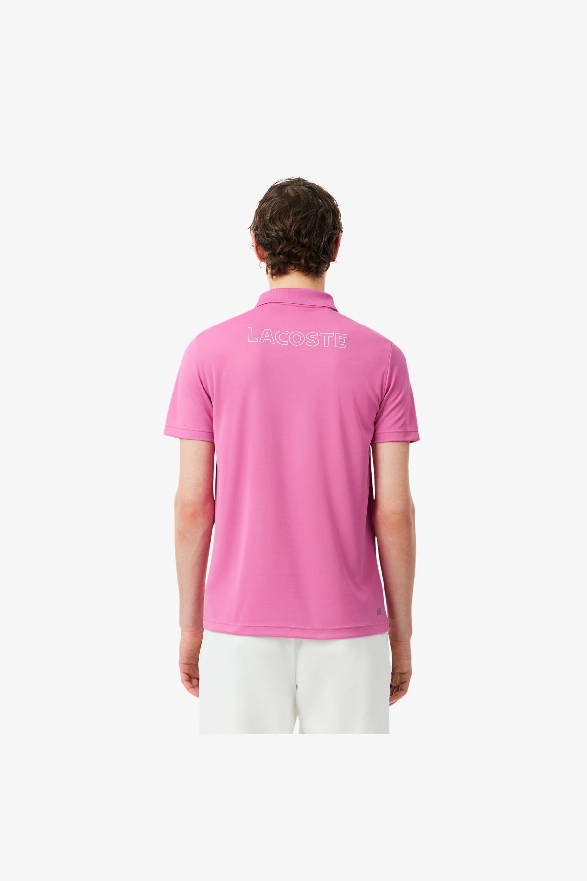 LACOSTE POLO en color ROSA (6)