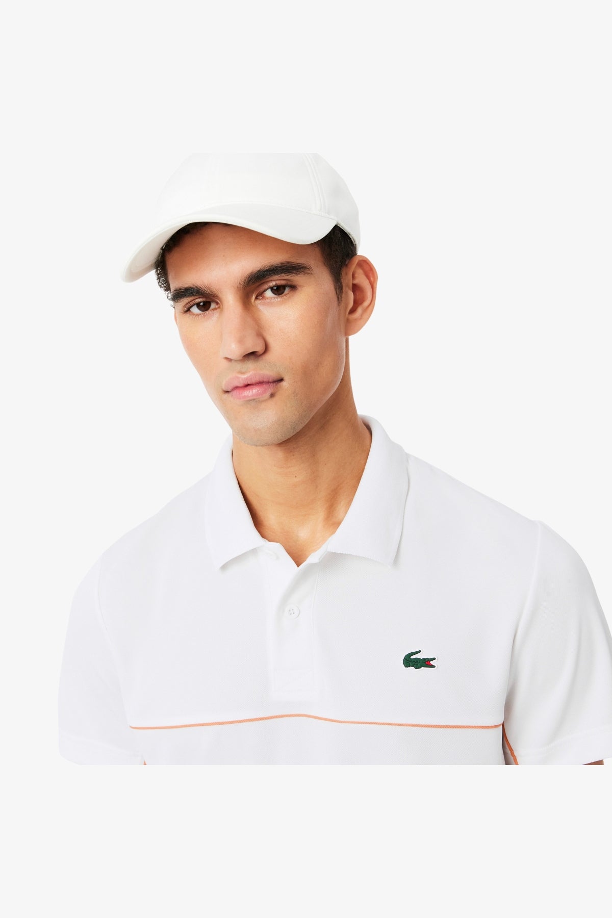 LACOSTE POLO en color BLANCO (4)