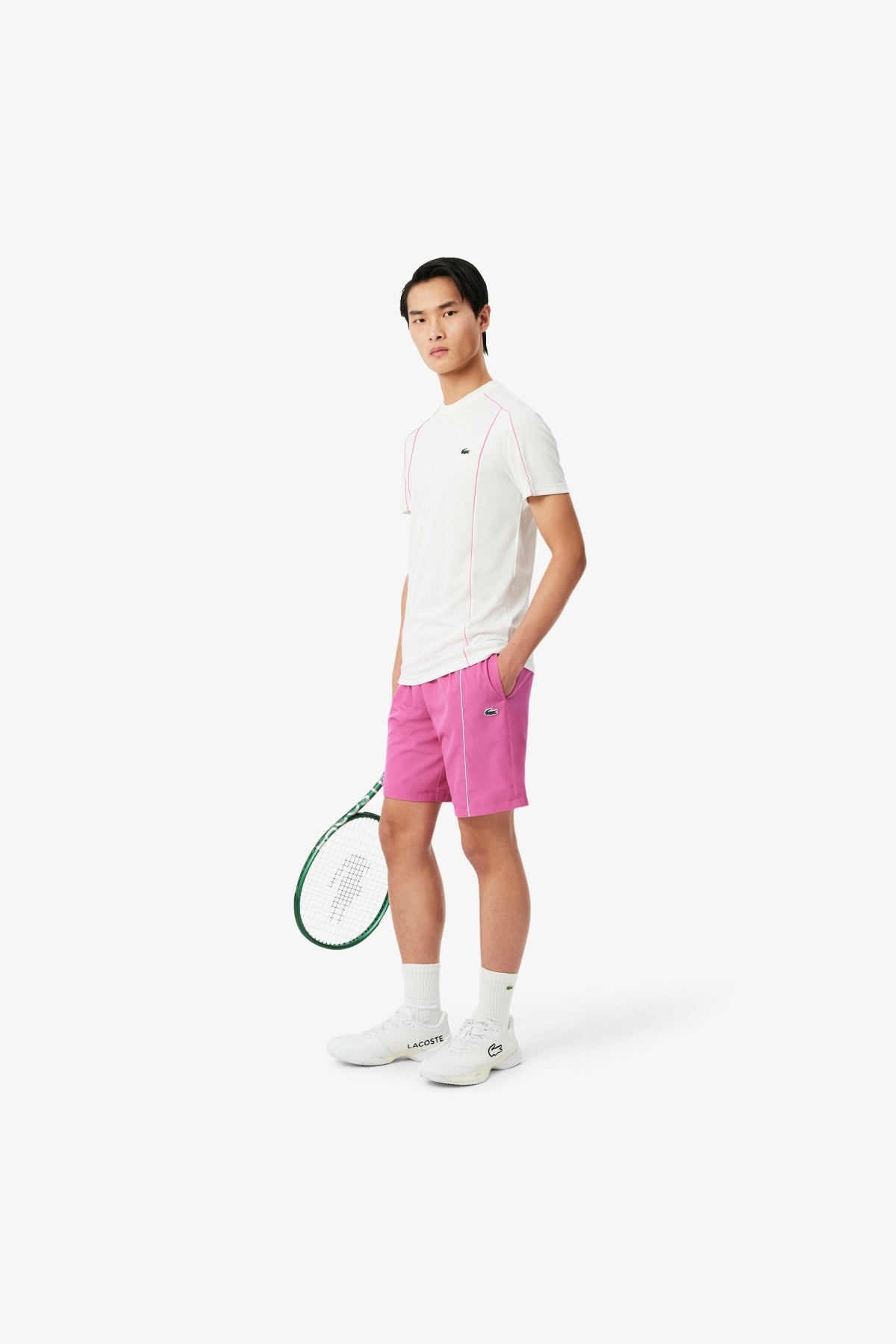 LACOSTE GH0255 en color ROSA (2)