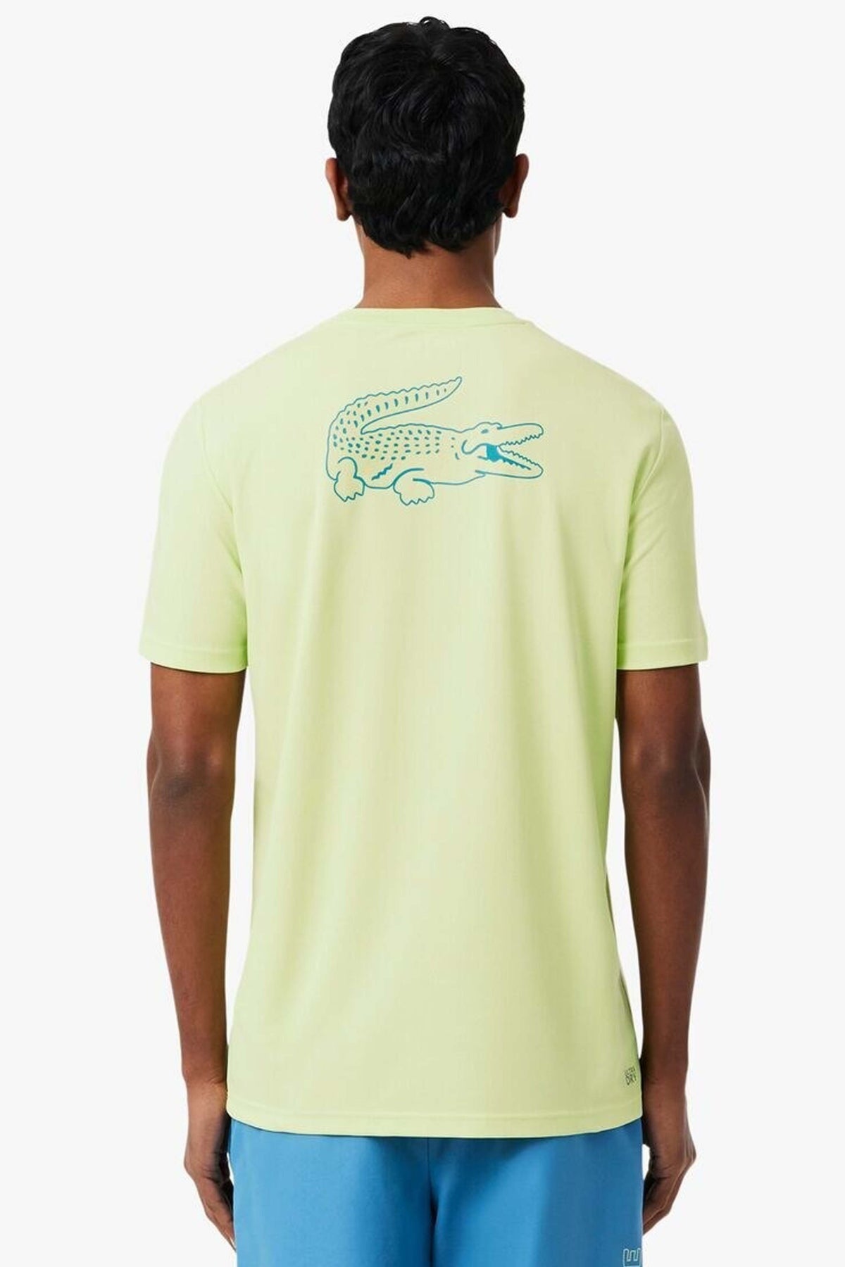 LACOSTE TEE SHIRT TURTLE NECK en color VERDE (2)