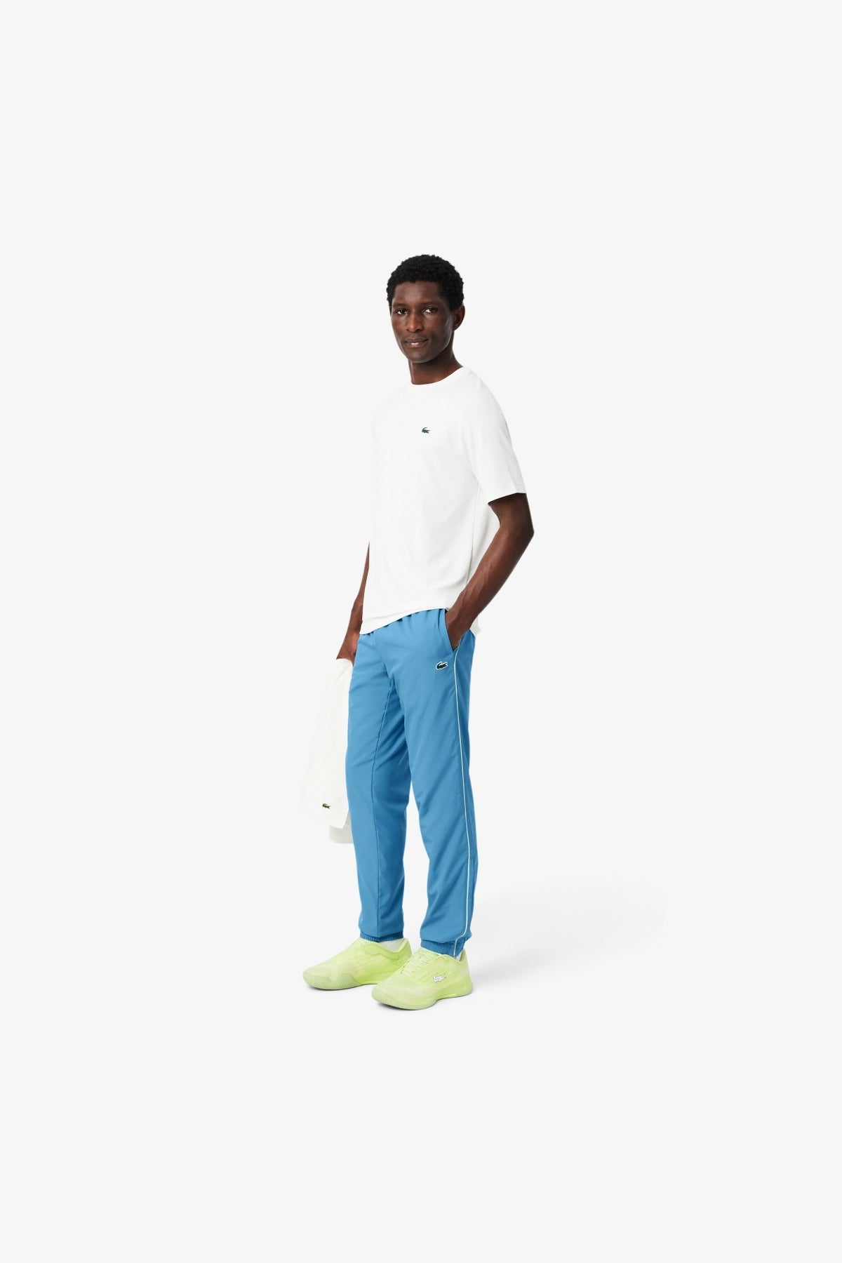 LACOSTE TRACKSUITS TROUSERS en color AZUL (4)