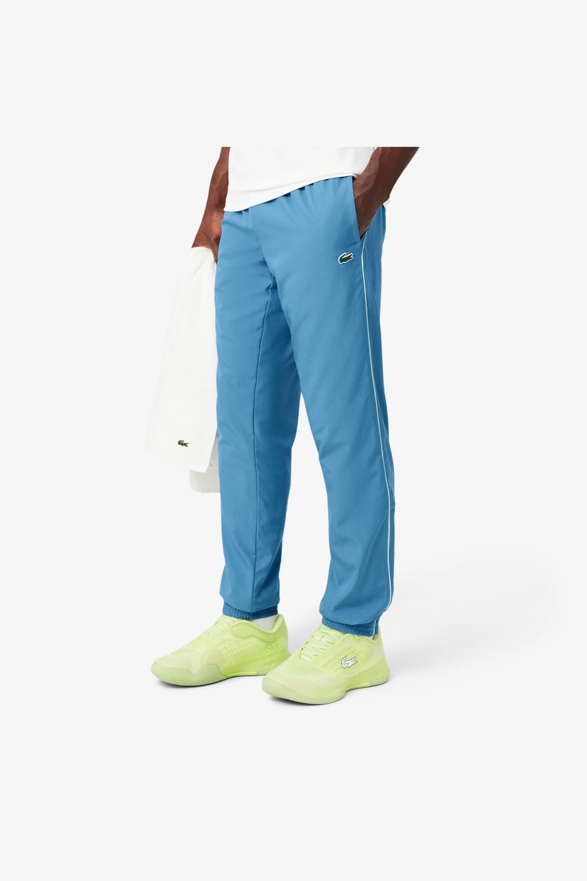 LACOSTE TRACKSUITS TROUSERS en color AZUL (5)