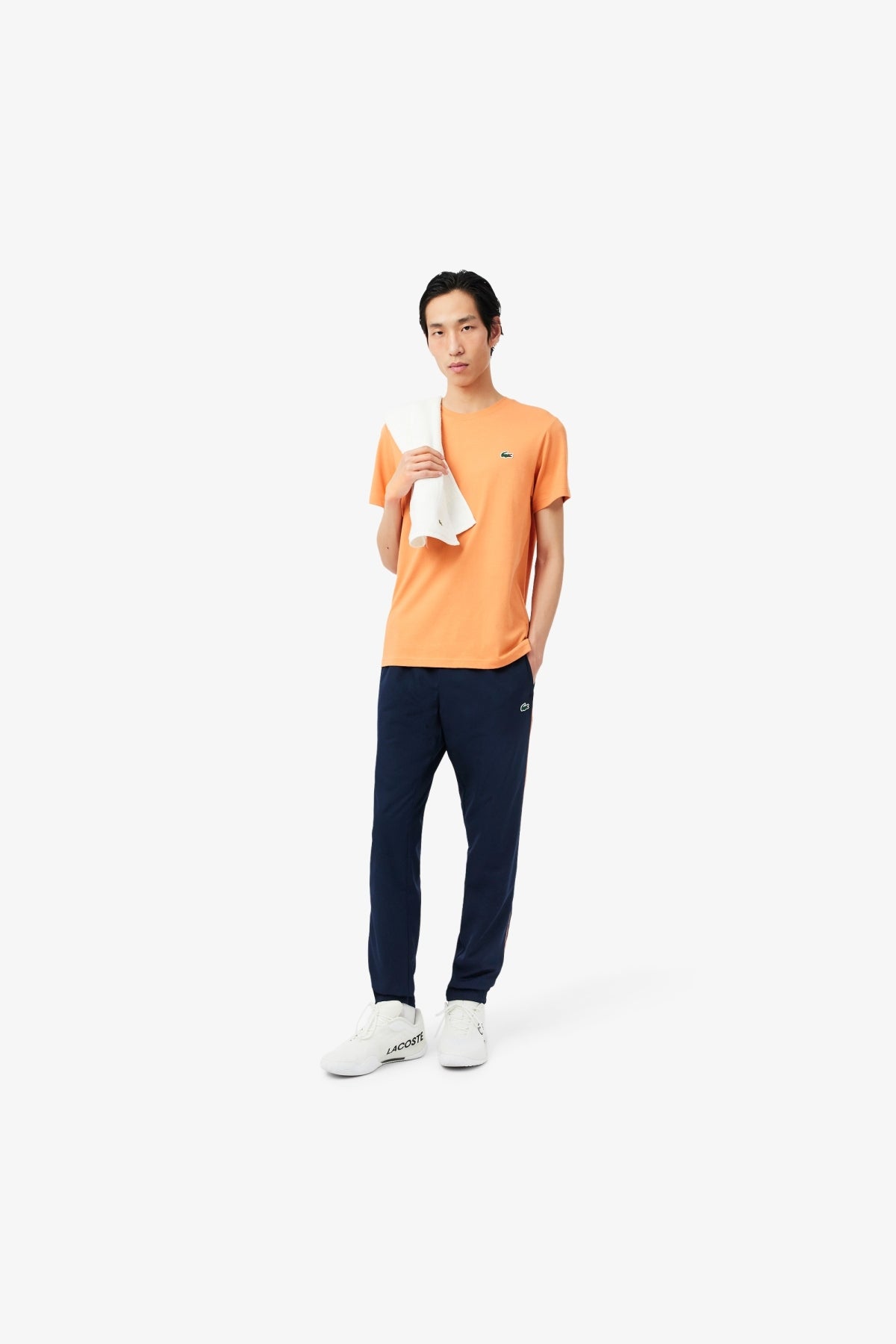 LACOSTE TRACKSUITS TROUSERS en color AZUL (4)
