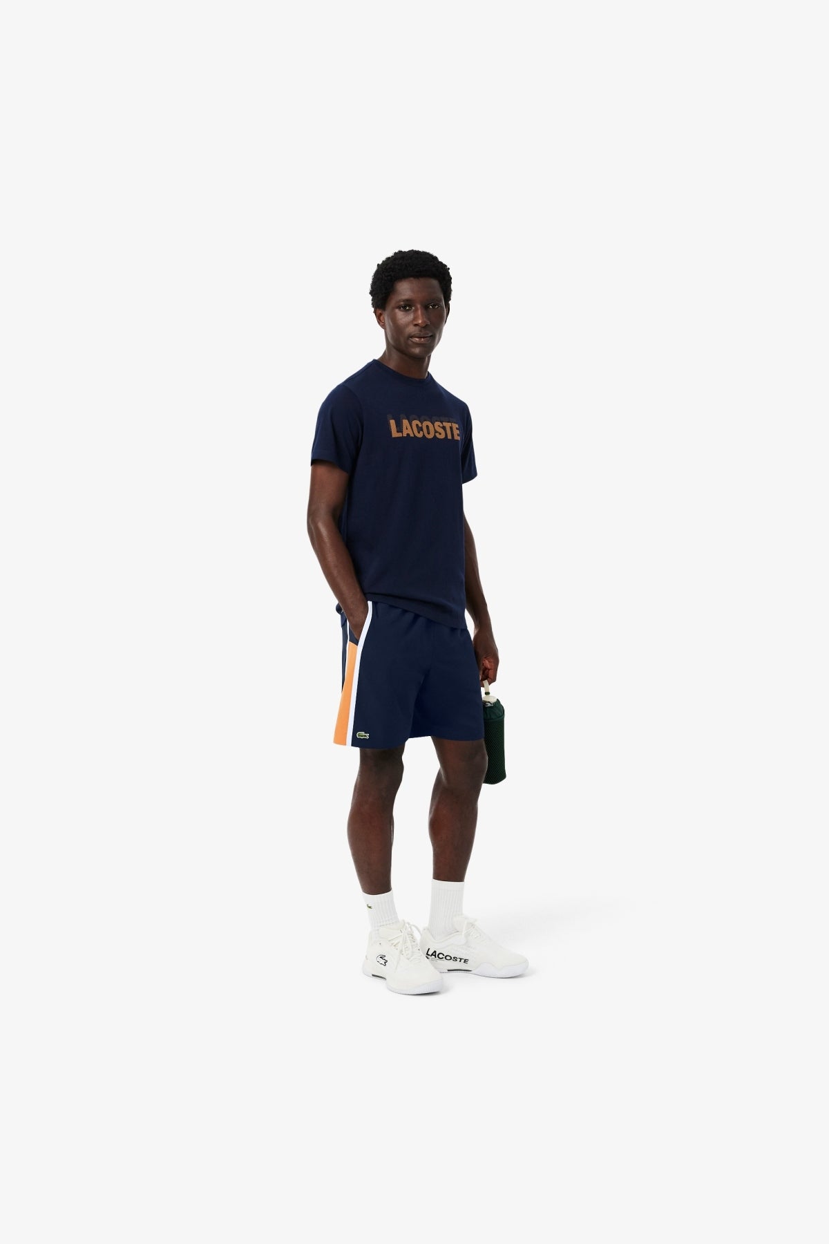 LACOSTE GH314T  en color AZUL (2)