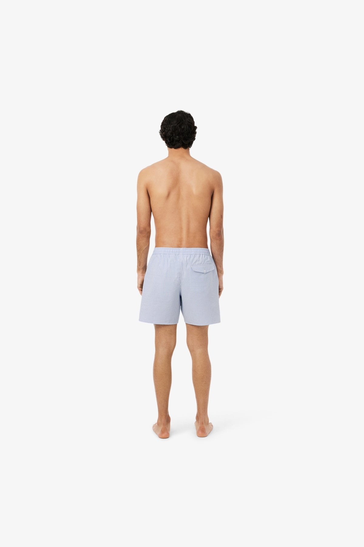 LACOSTE SWIMWEAR en color AZUL (3)