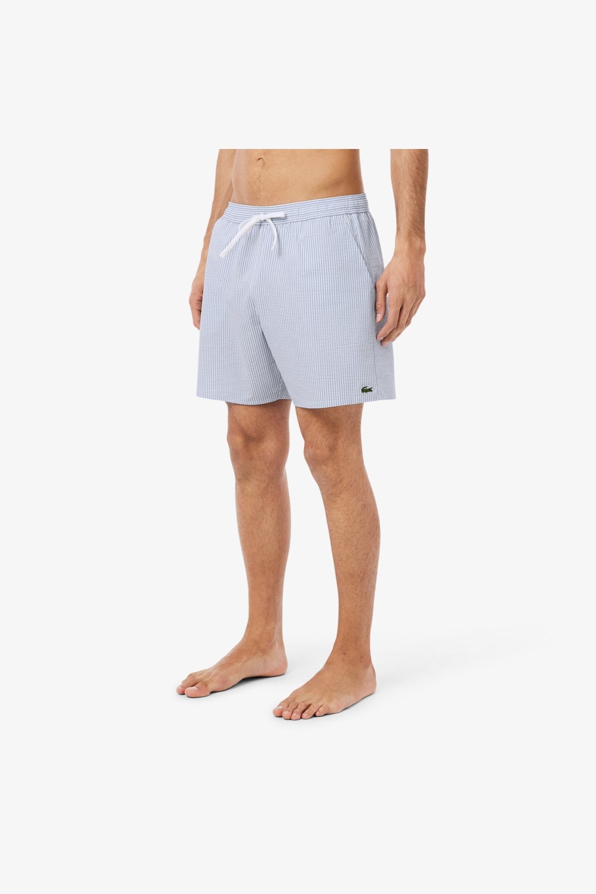 LACOSTE SWIMWEAR en color AZUL (5)