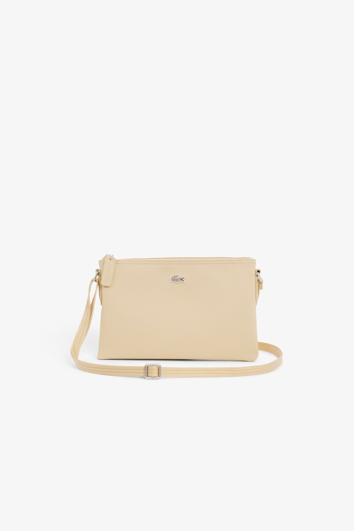LACOSTE CROSSOVER BAG en color BEIS (1)
