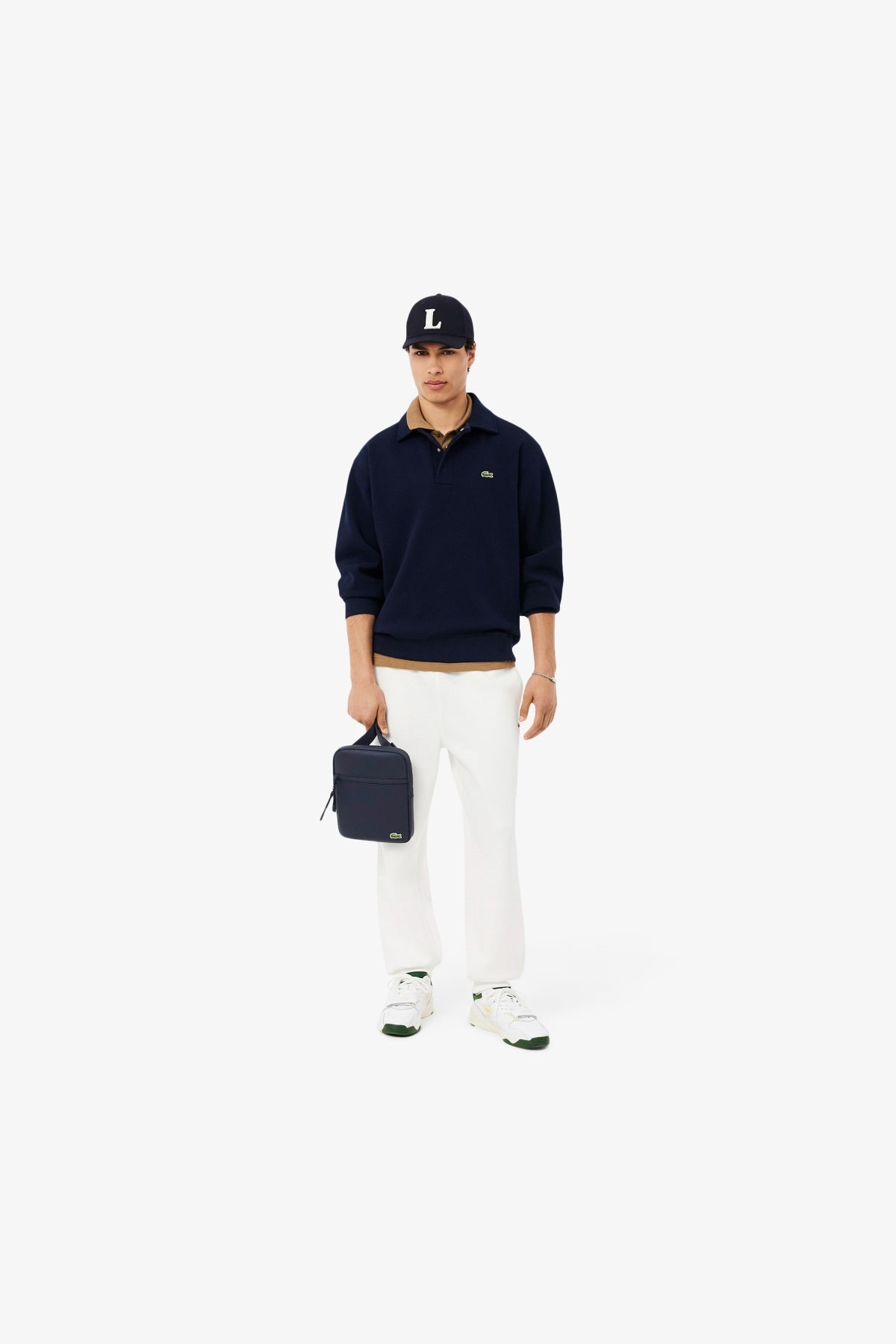 LACOSTE NH3308LV CROSSOVER BAG en color AZUL (6)
