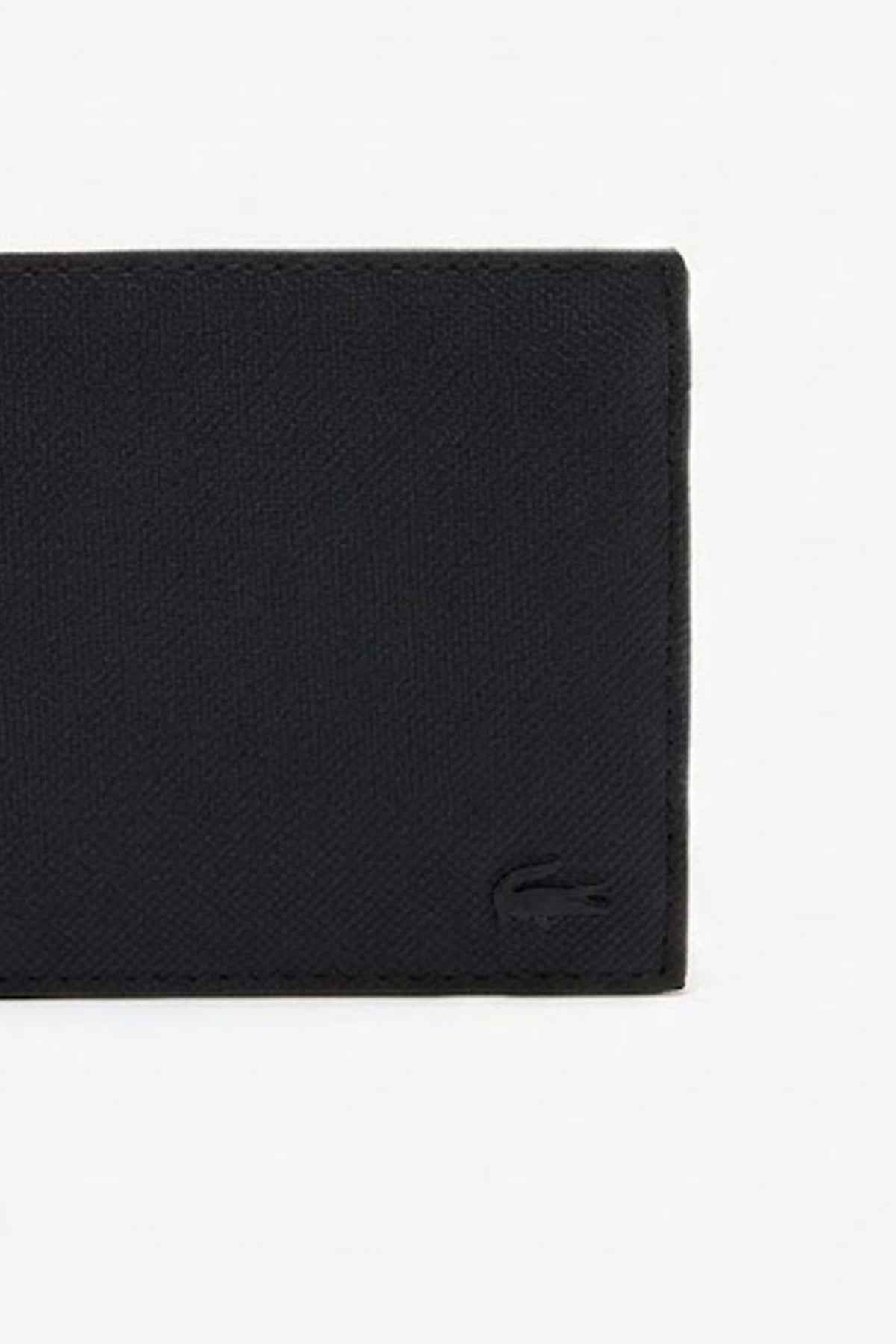 LACOSTE WALLET en color NEGRO (3)