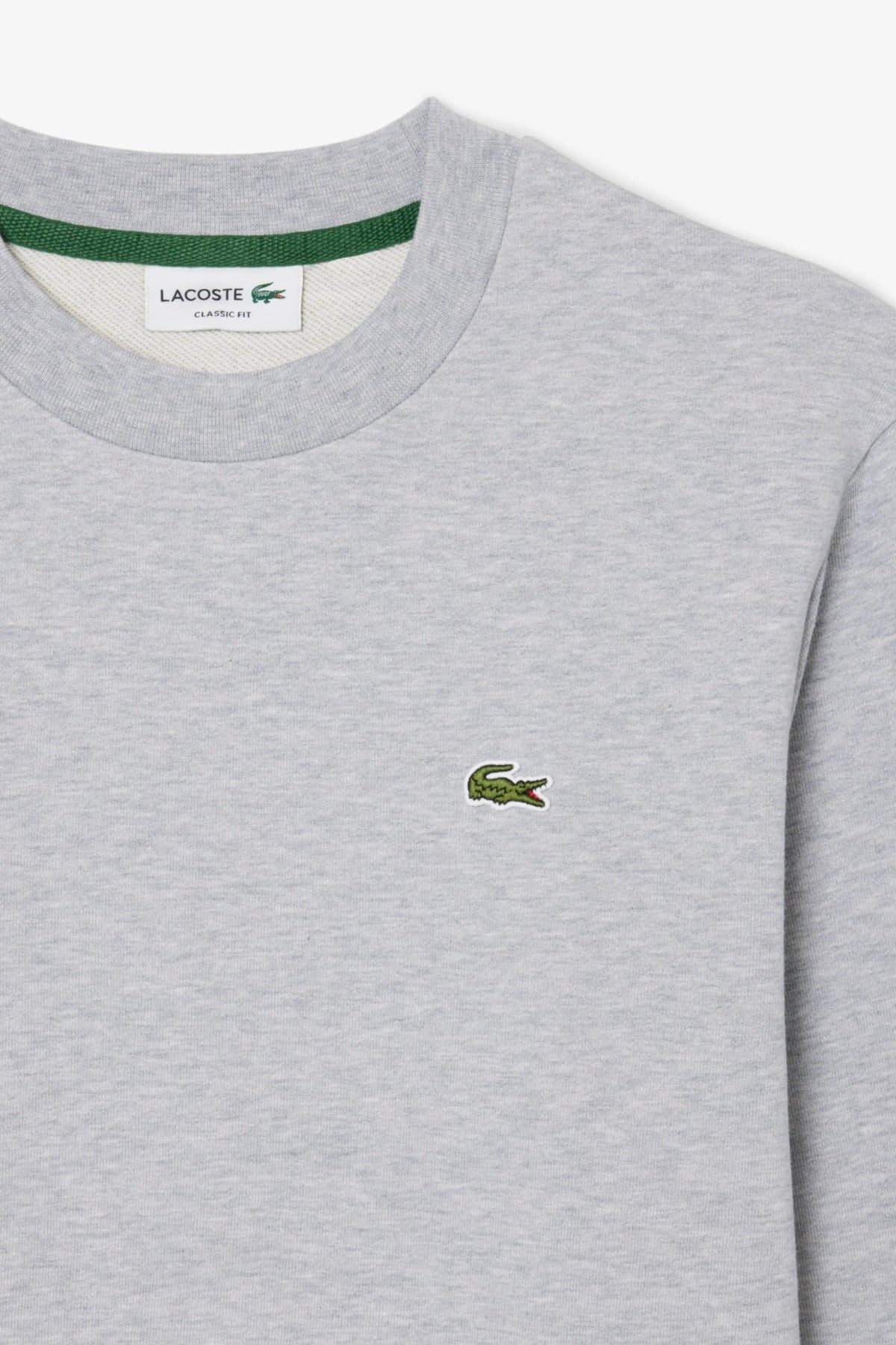 LACOSTE SH9801 SWEATSHIRTS en color GRIS (2)