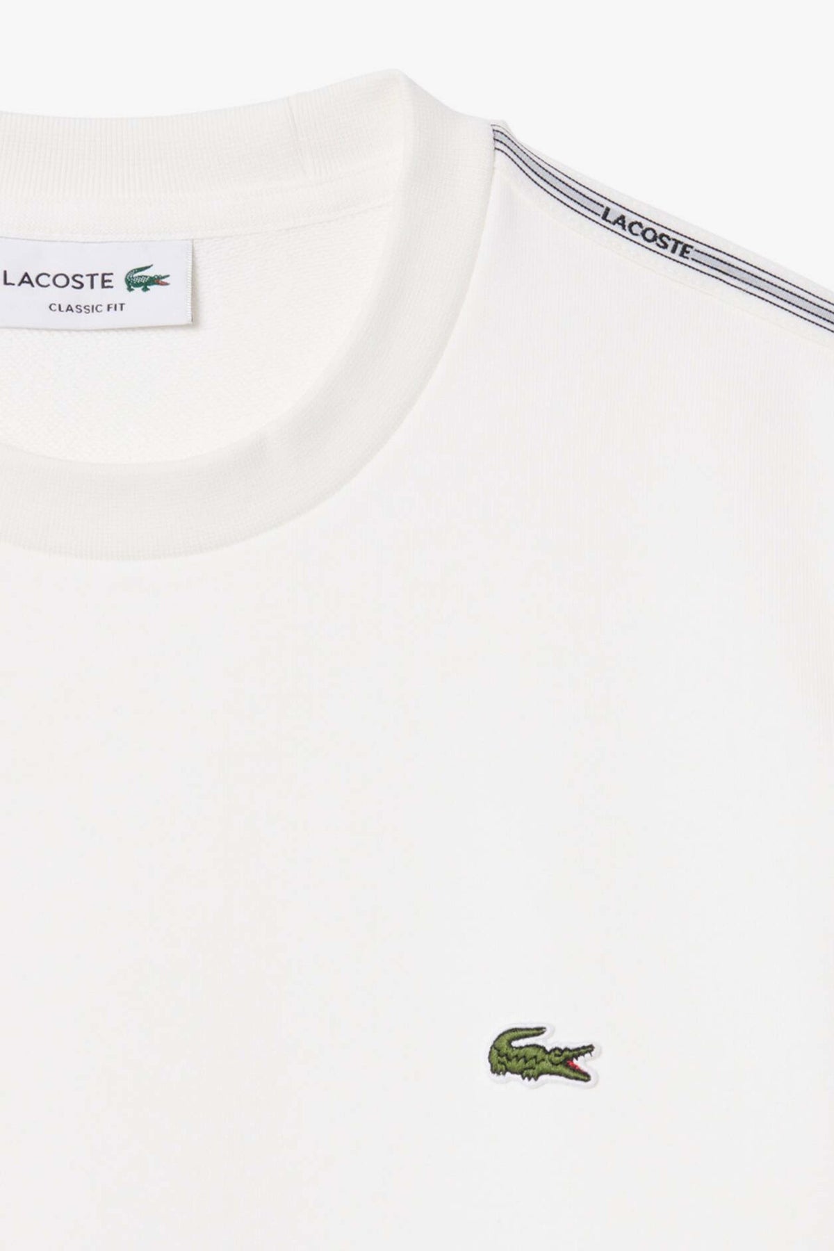 LACOSTE SWEATSHIRTS en color BLANCO (4)