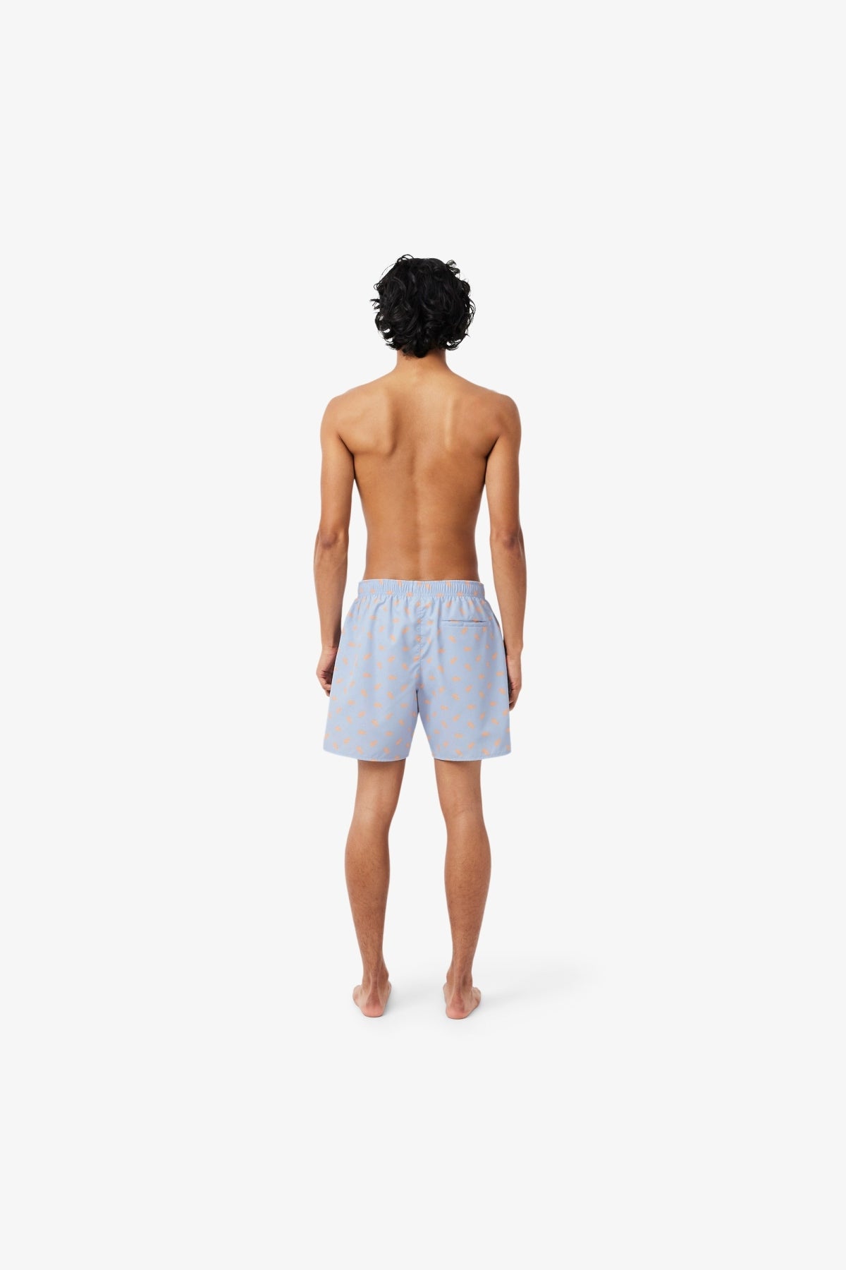 LACOSTE SWIMWEAR en color AZUL (3)