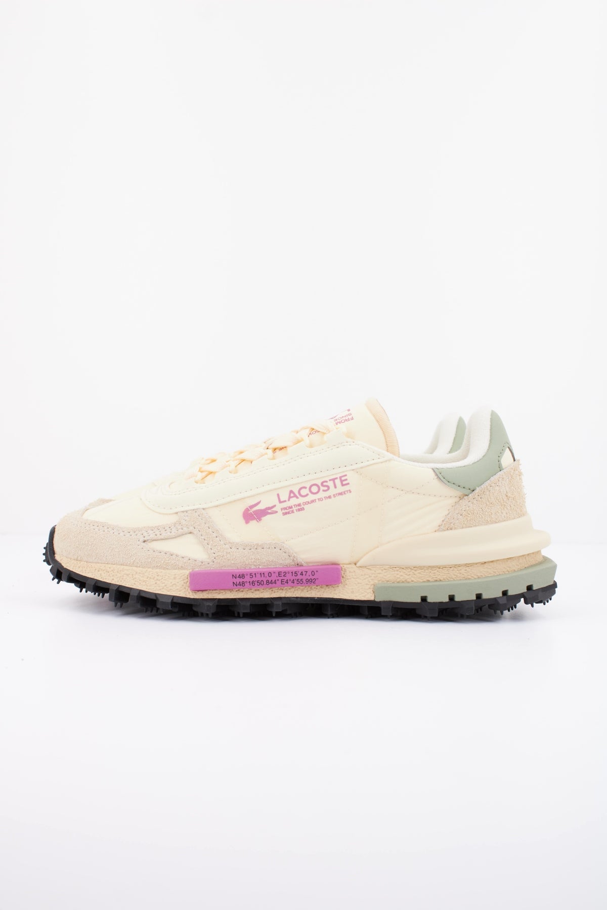 LACOSTE ELITE ACTIVE en color BEIS (1)