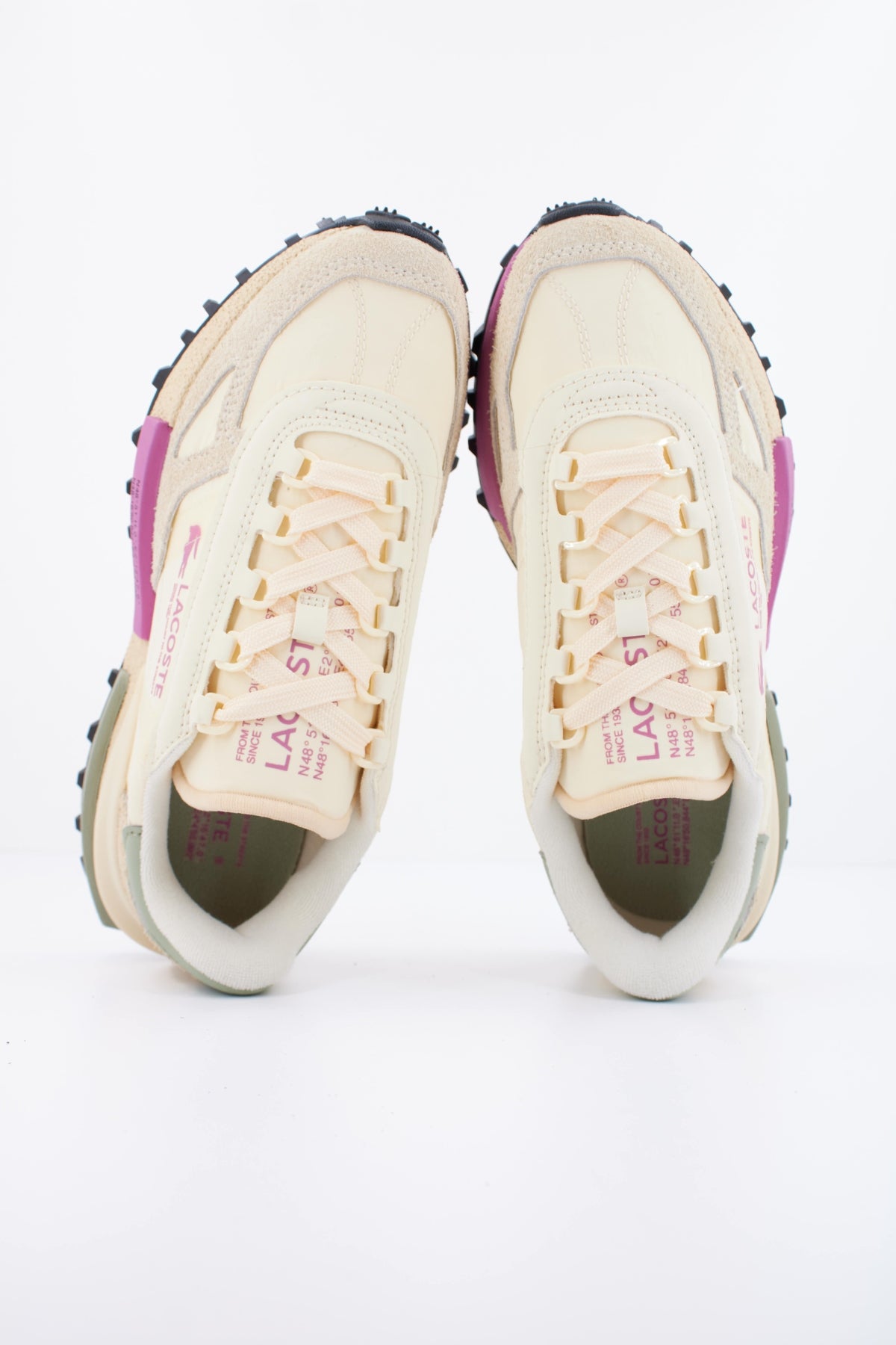 LACOSTE ELITE ACTIVE en color BEIS (3)