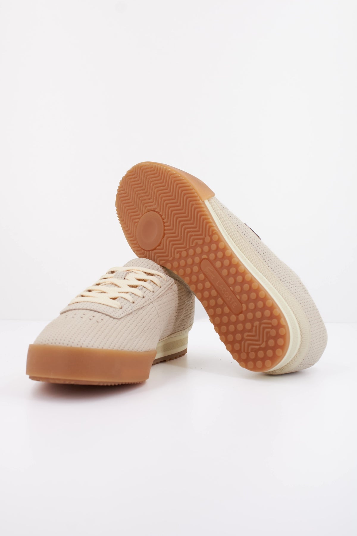 LACOSTE AURA 51SFA0075 en color BEIS (5)