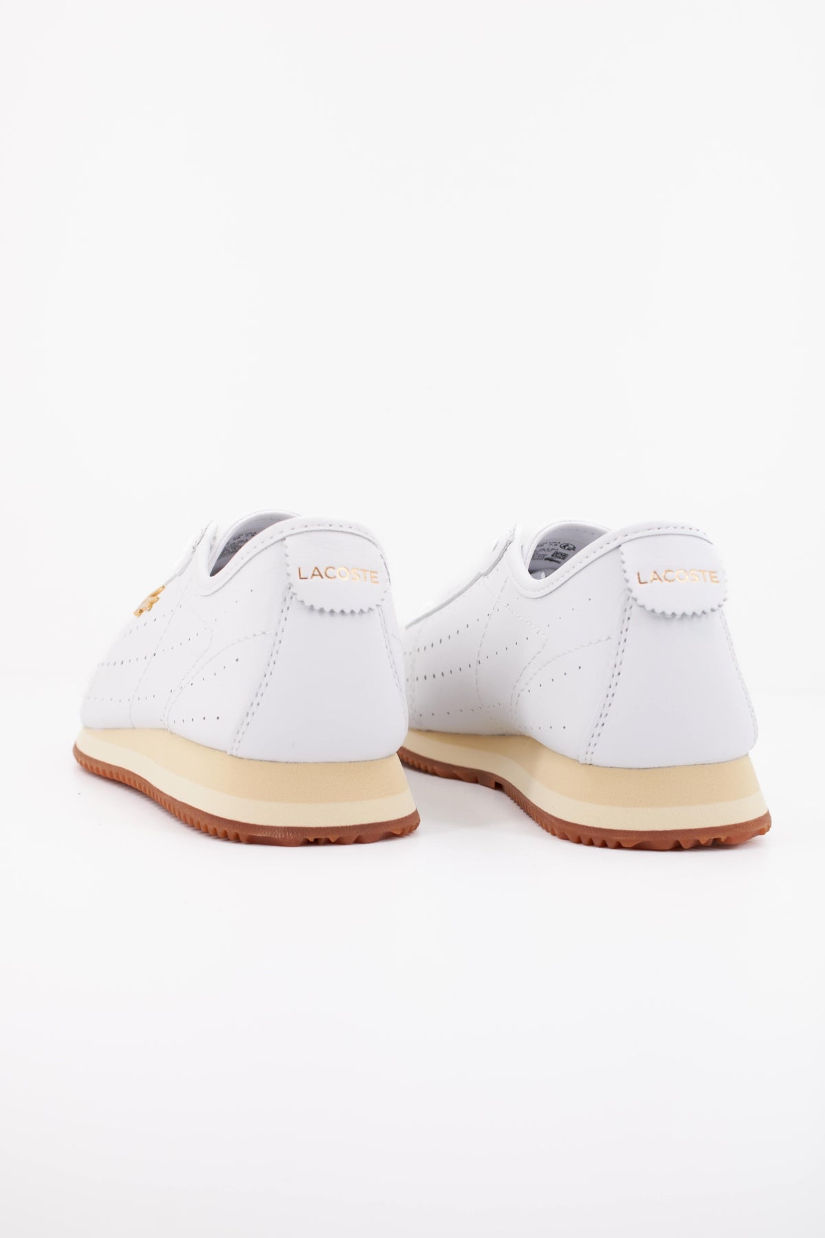 LACOSTE CLUB LOW 51SFA0177 en color BLANCO (4)