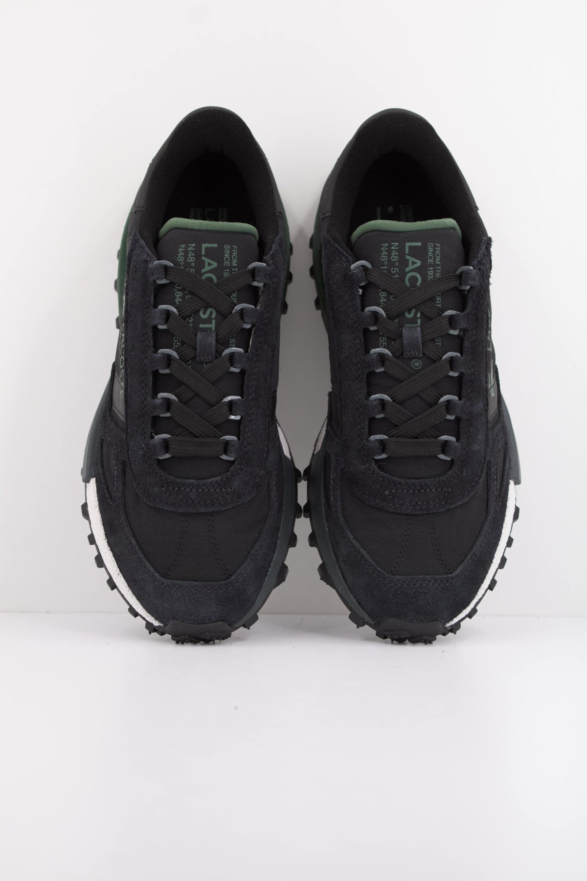 LACOSTE ELITE ACTIVE en color NEGRO (3)