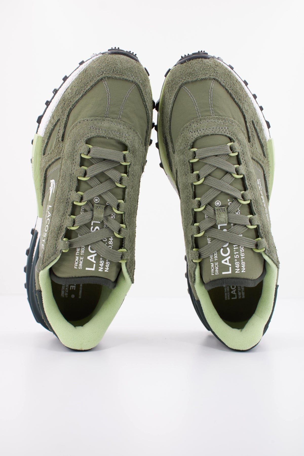 LACOSTE ELITE ACTIVE en color VERDE (3)