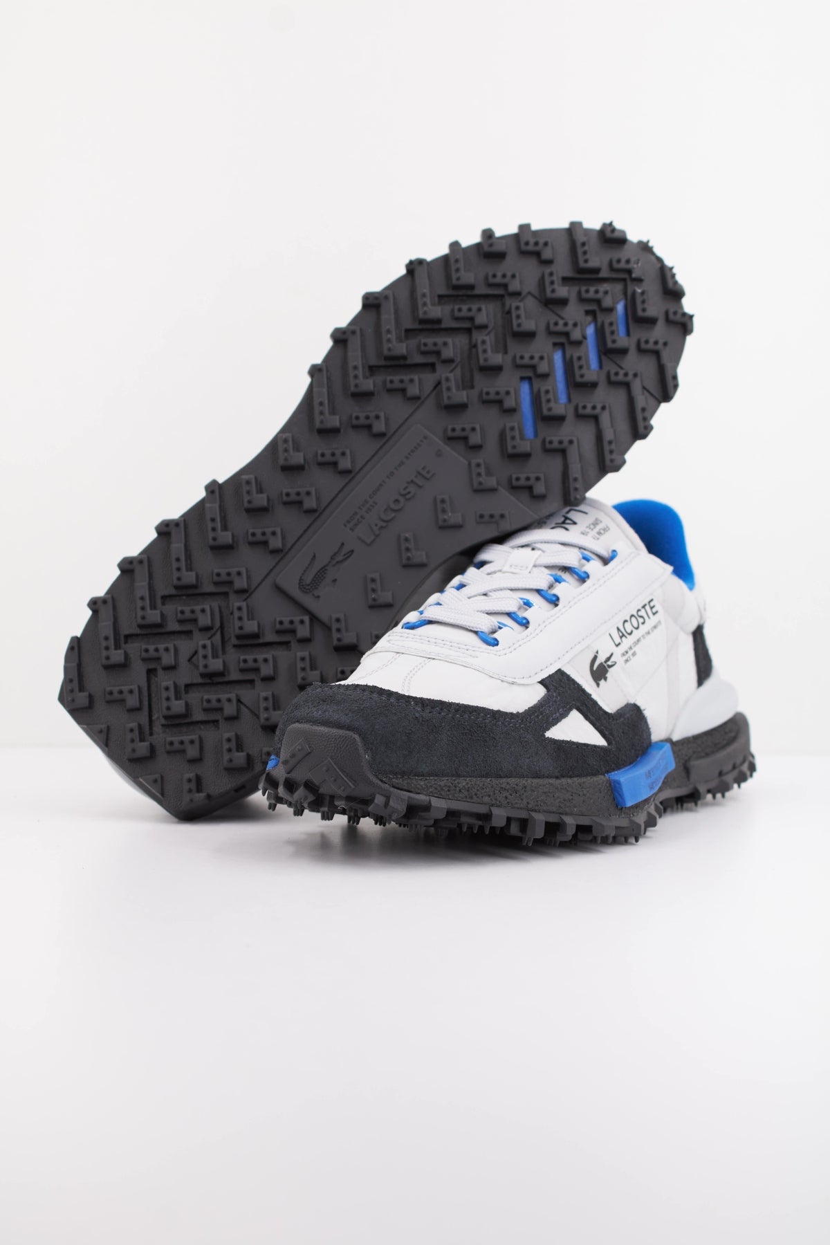 LACOSTE ELITE ACTIVE en color GRIS (5)