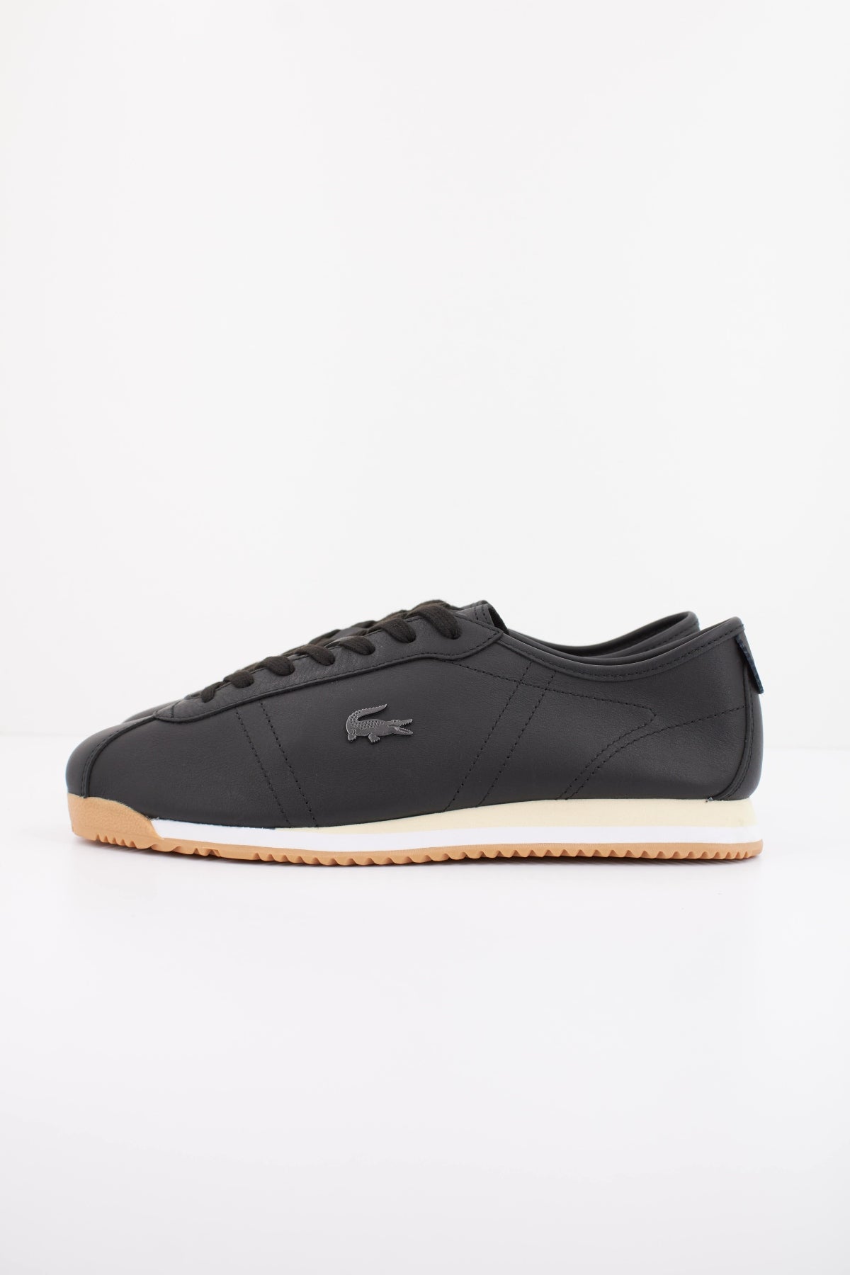 LACOSTE CLUB LOW en color NEGRO (1)